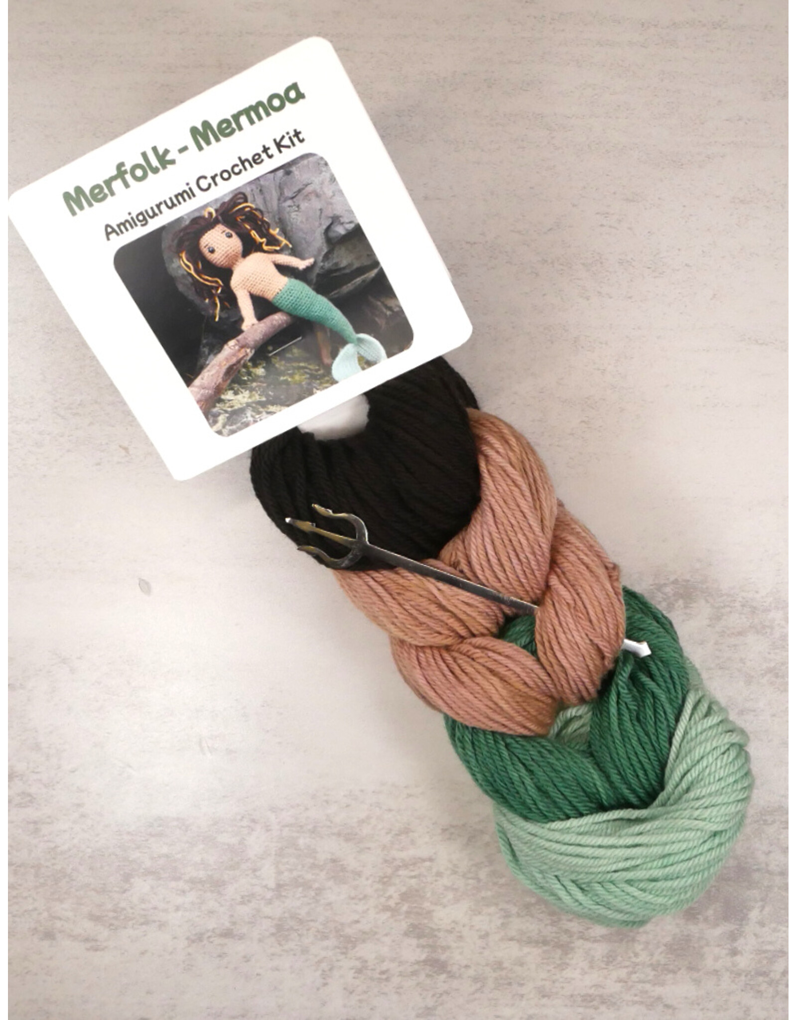 Stranded Studio Mermoa Merfolk Narwhal 20g Mini Set