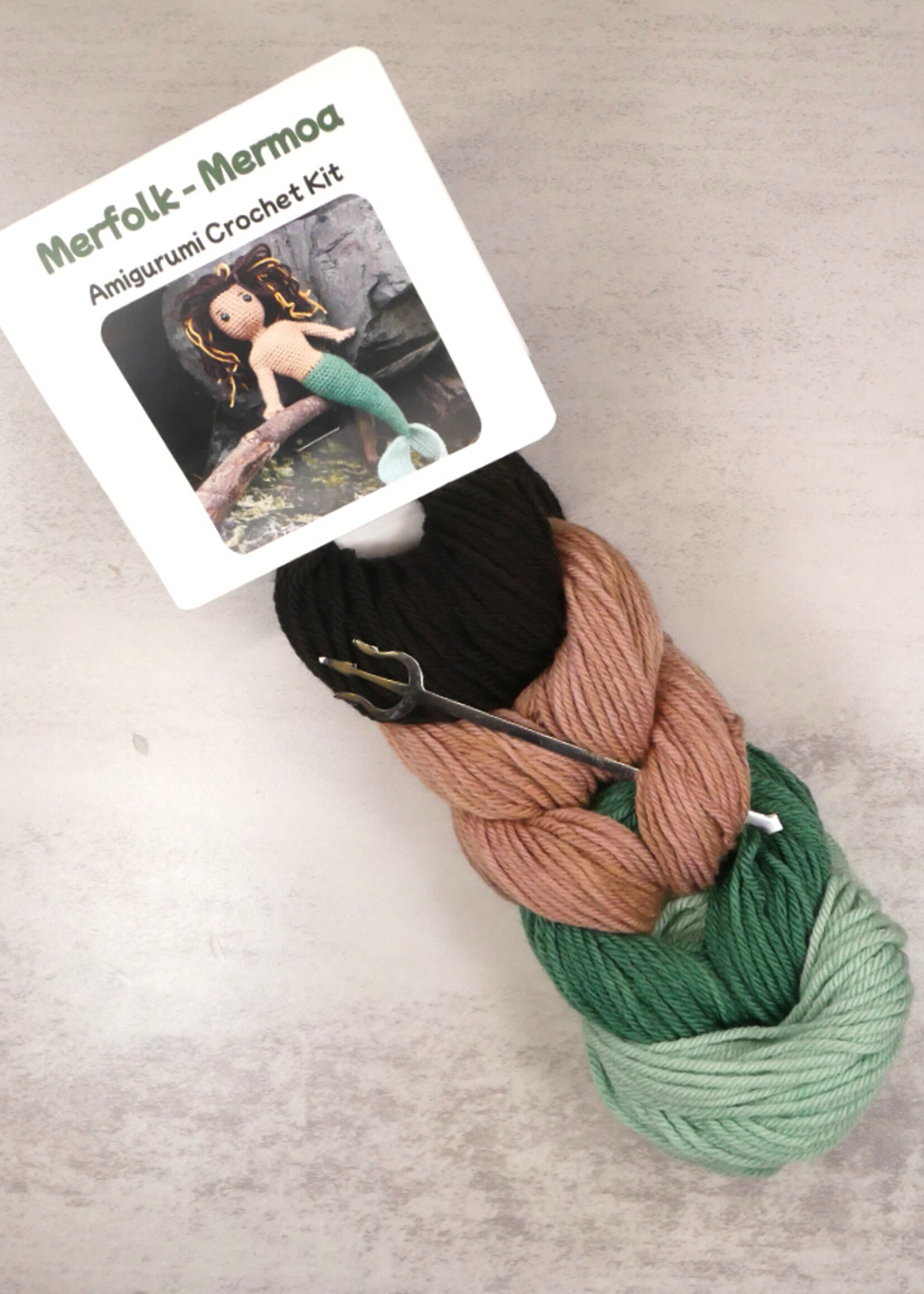 Stranded Studio Mermoa Merfolk Narwhal 20g Mini Set