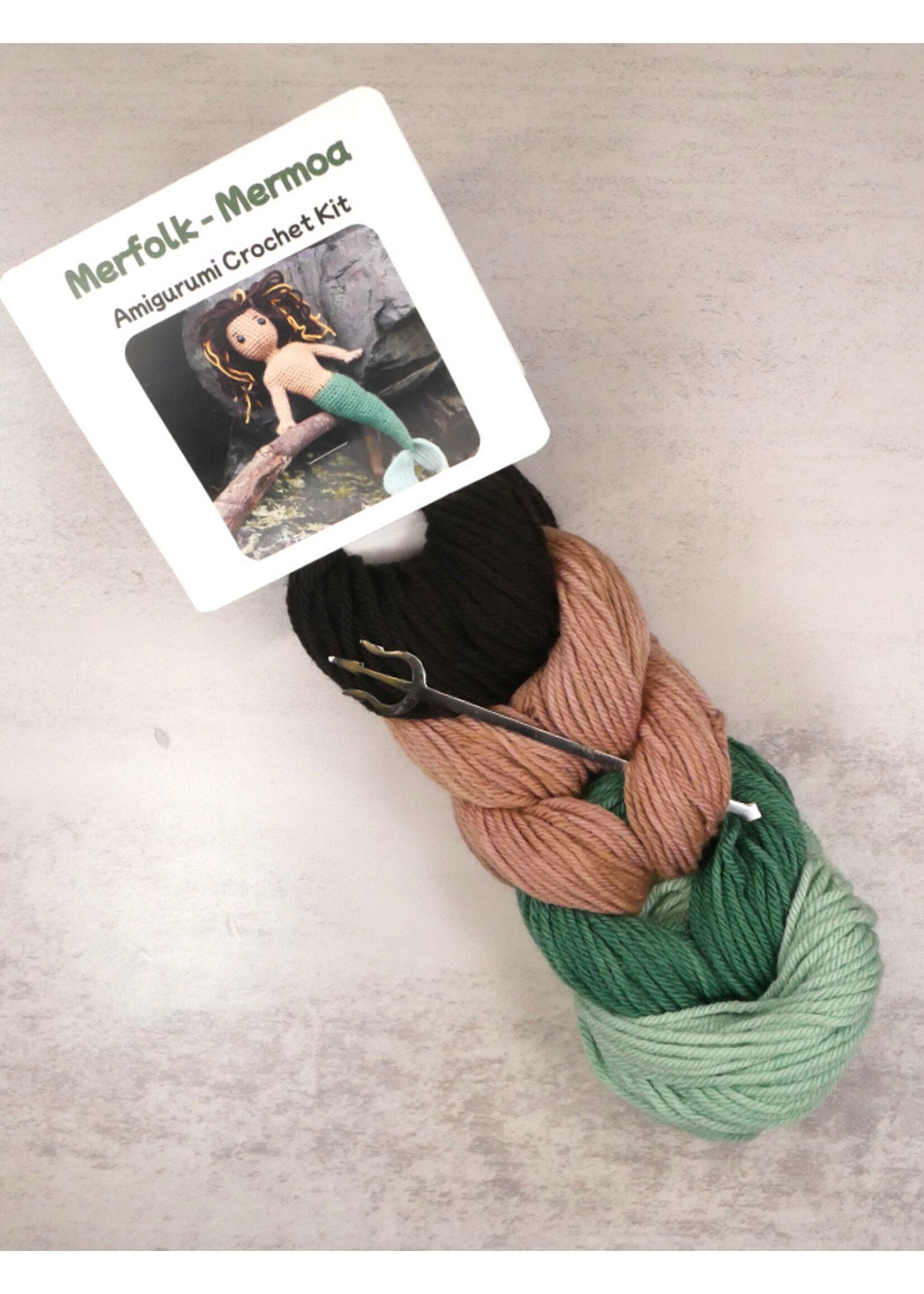 Stranded Studio Mermoa Merfolk Narwhal 20g Mini Set