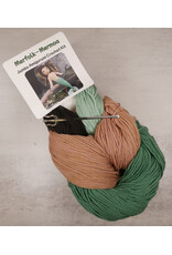 Stranded Studio Narwhal 100g Set 2026 LYS Tour Crochet - Jumbo Mermoa