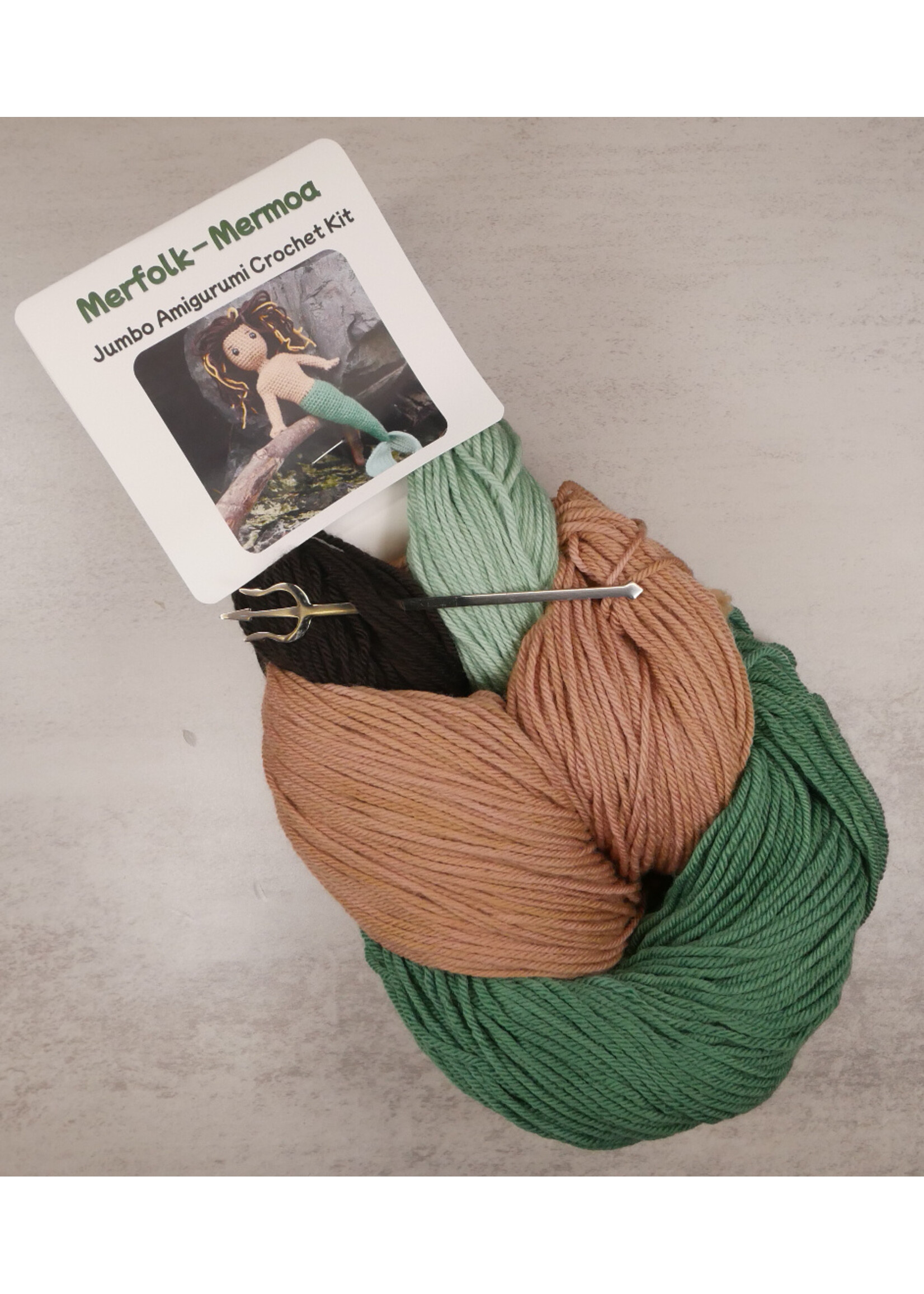 Stranded Studio Jumbo Mermoa Merfolk Narwhal 100g Set