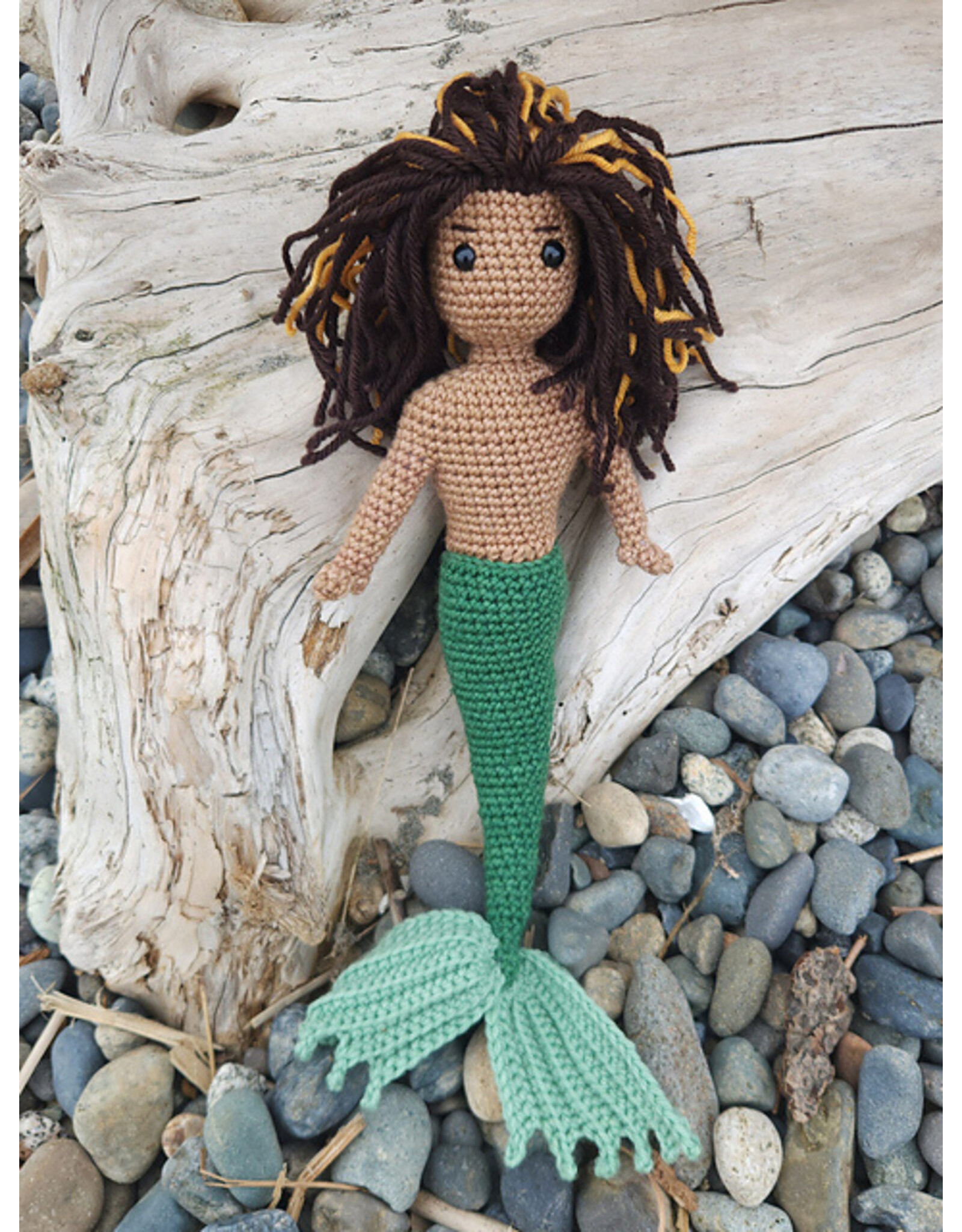 Stranded Studio Narwhal 100g Set 2026 LYS Tour Crochet - Jumbo Mermoa