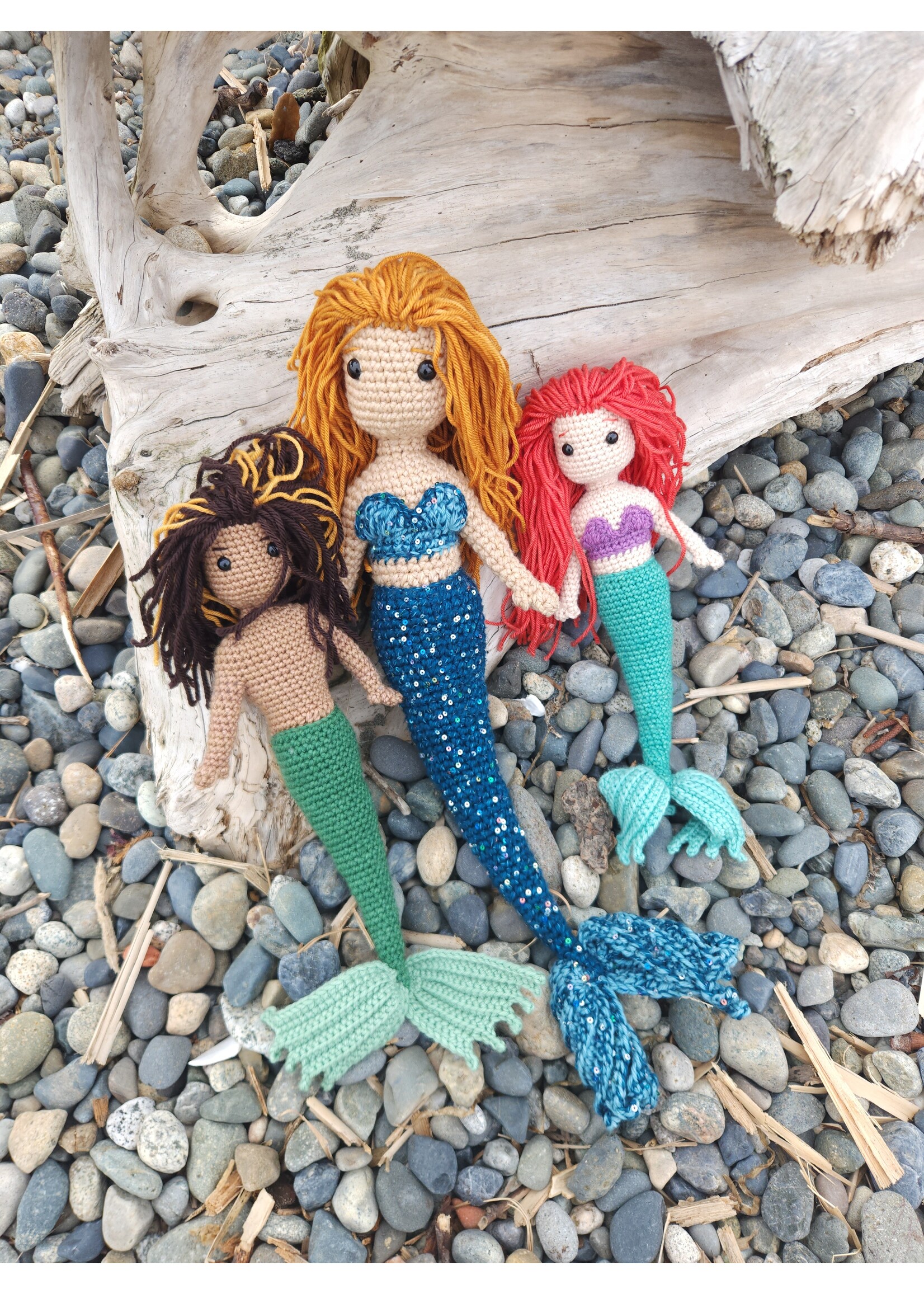 Stranded Studio Jumbo Meriel Merfolk Narwhal 100g Set