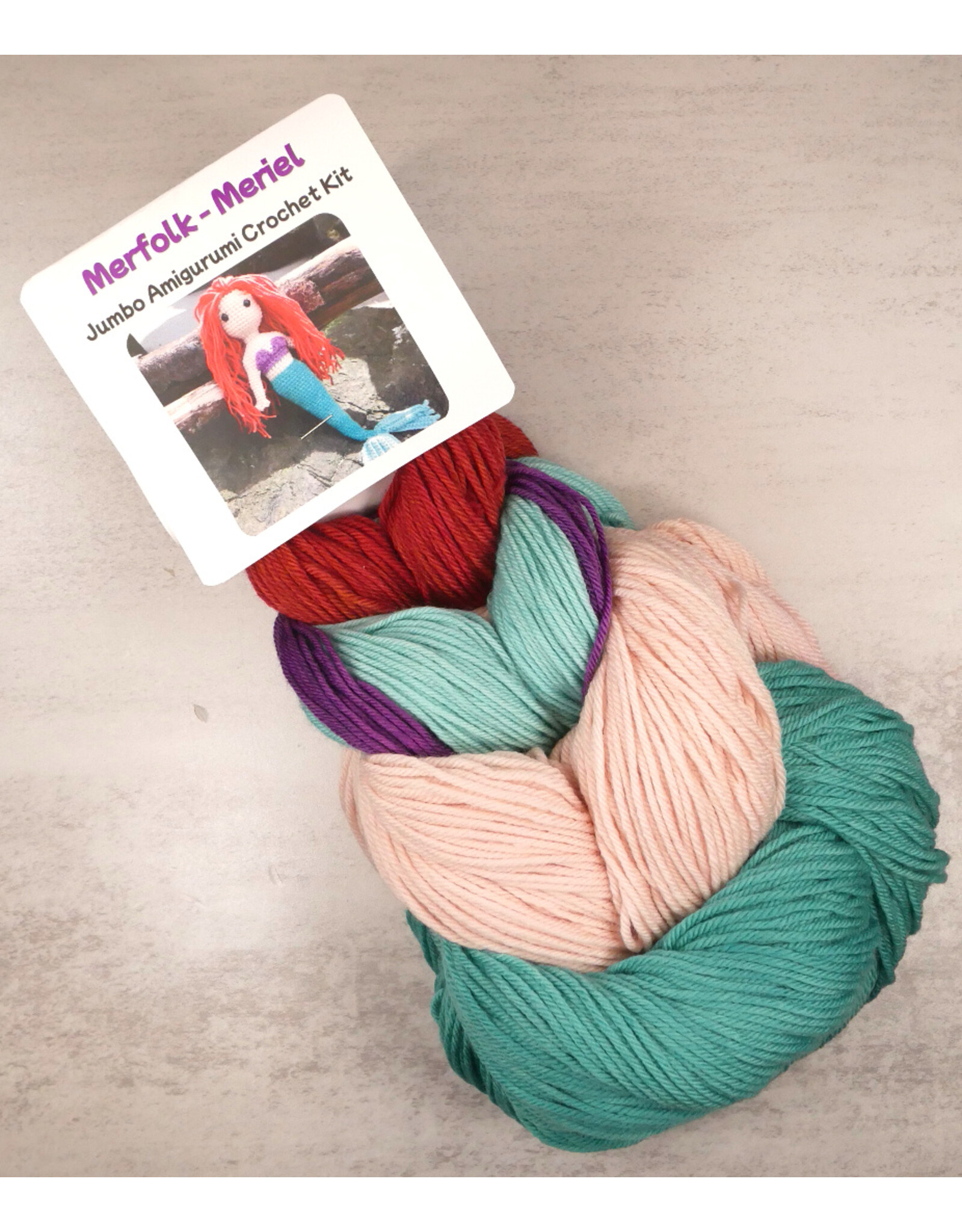 Stranded Studio Narwhal 100g Set 2026 LYS Tour Crochet - Jumbo Meriel