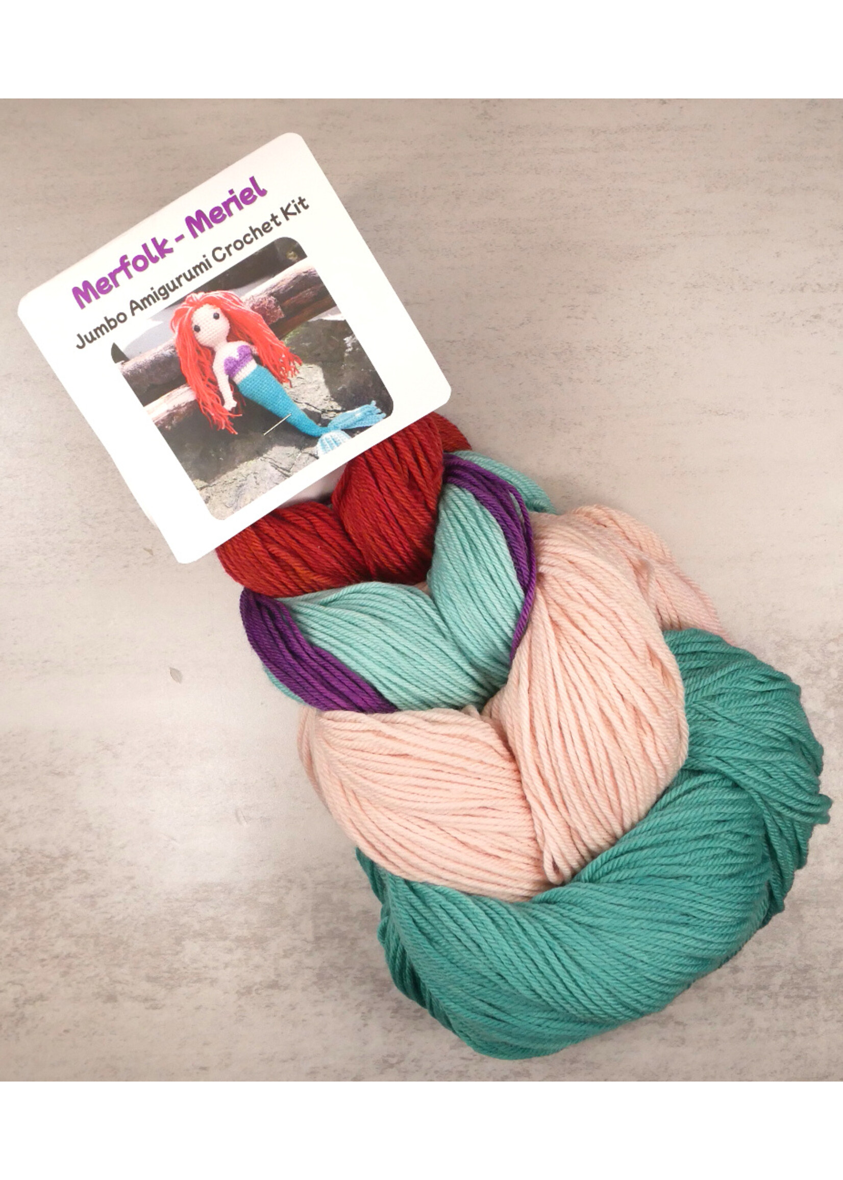 Stranded Studio Jumbo Meriel Merfolk Narwhal 100g Set