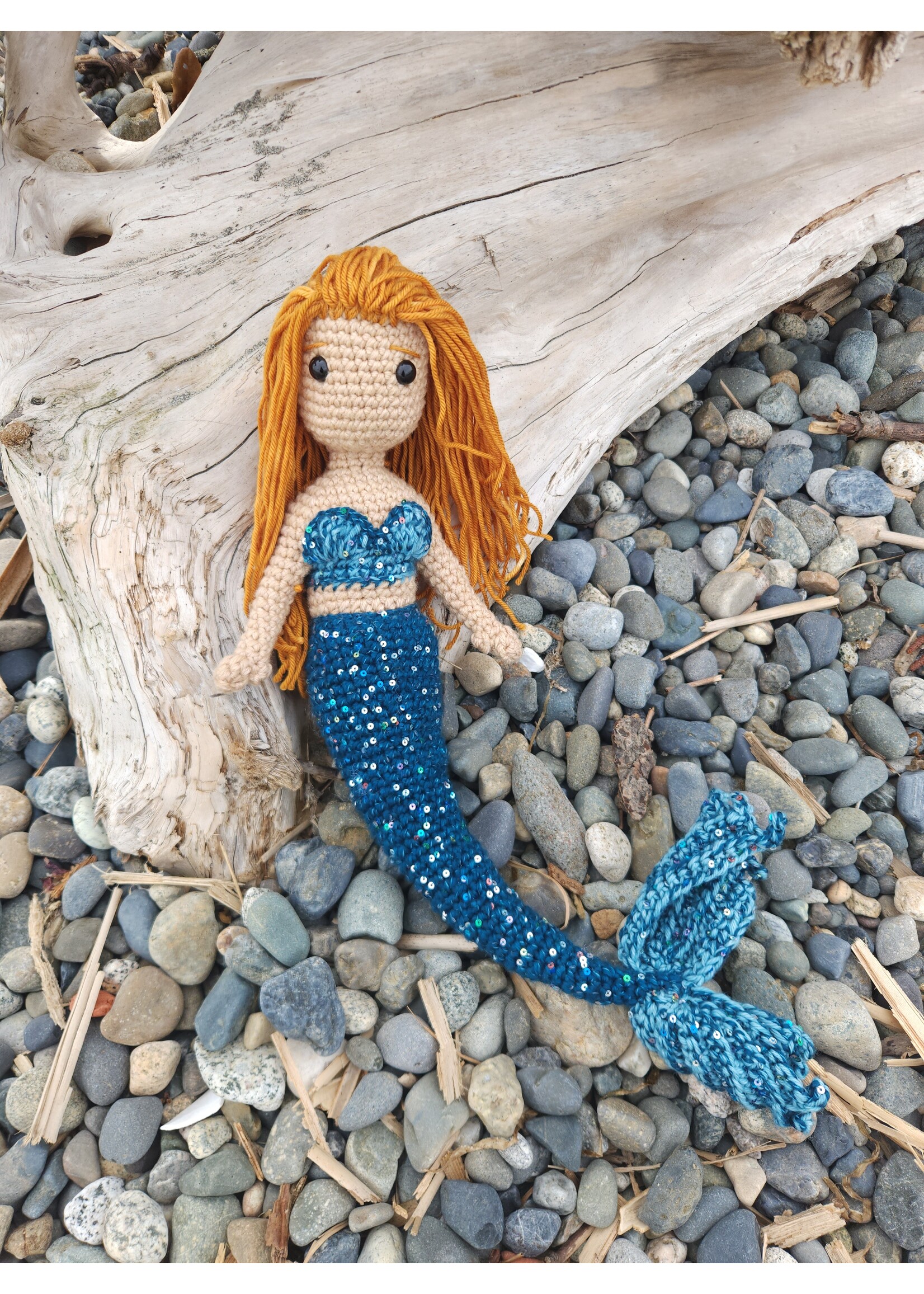 Stranded Studio Jumbo Merchelle Merfolk Narwhal 100g Set