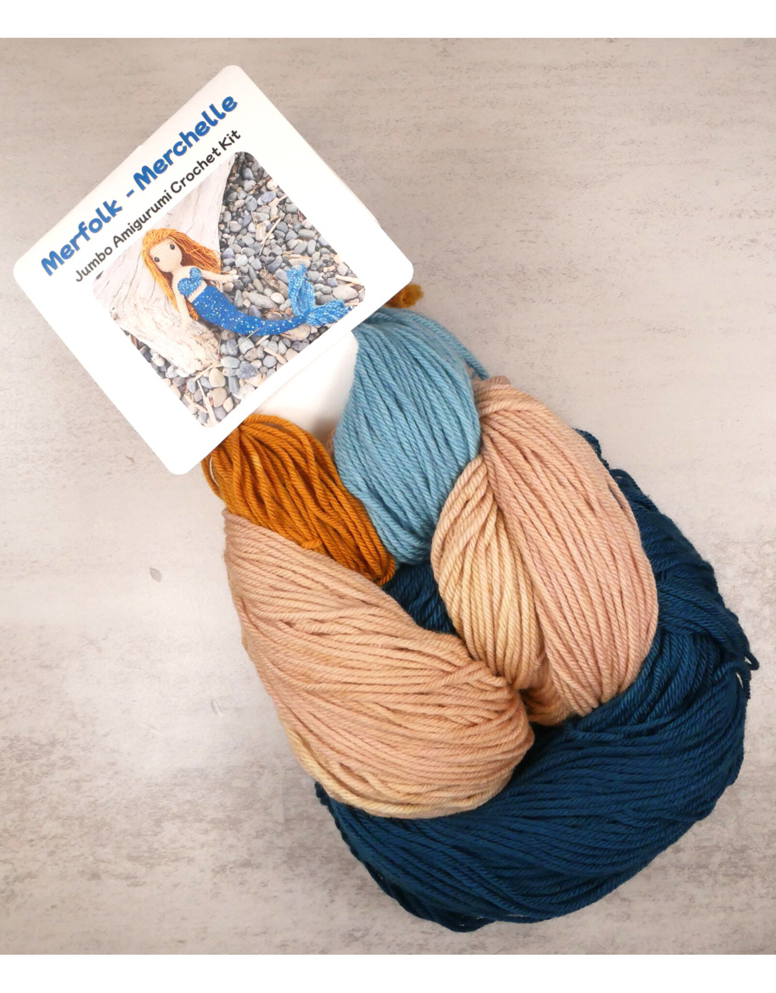 Stranded Studio Narwhal 20g Set 2026 LYS Tour Crochet - Jumbo Merchelle