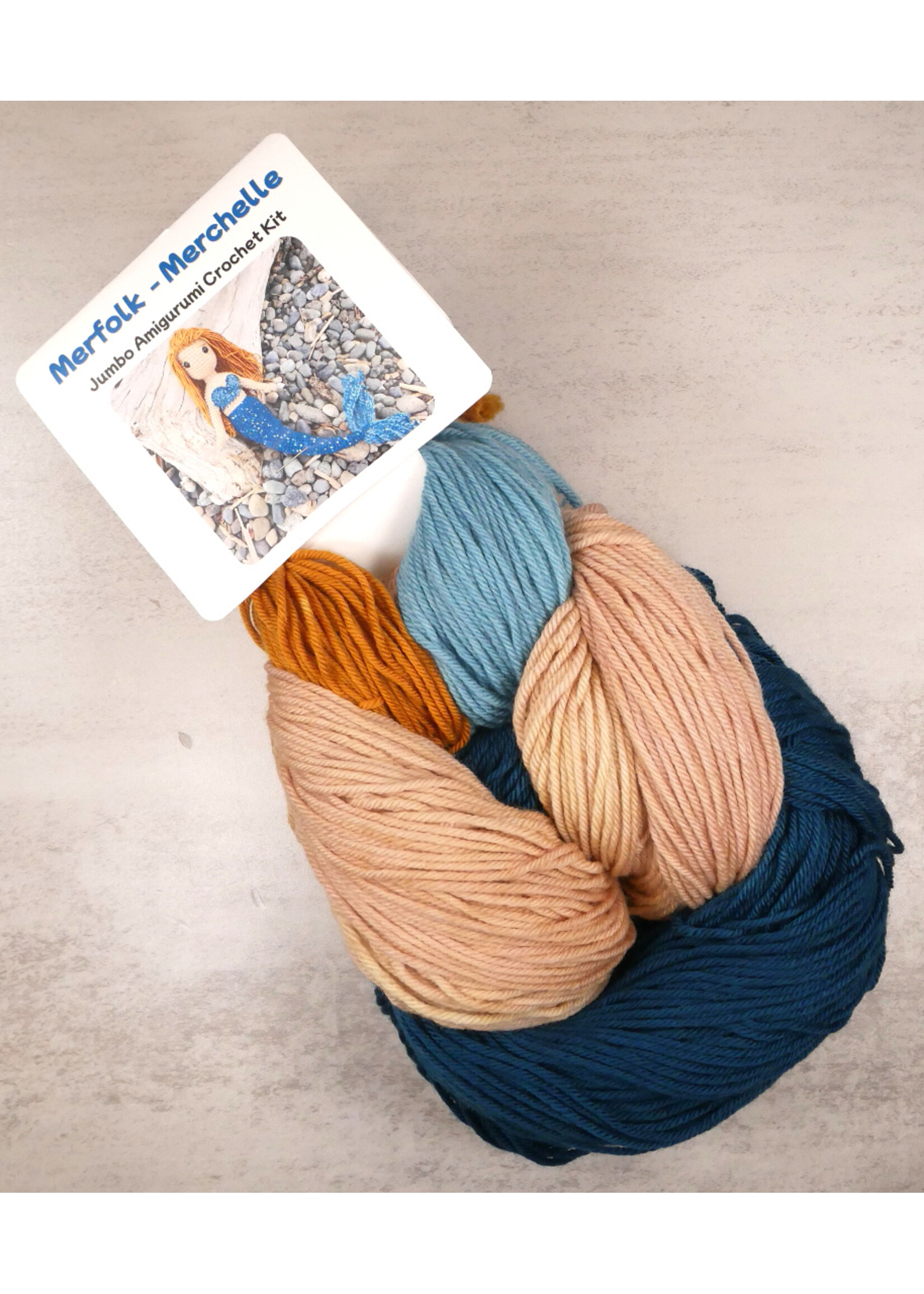 Stranded Studio Jumbo Merchelle Merfolk Narwhal 100g Set