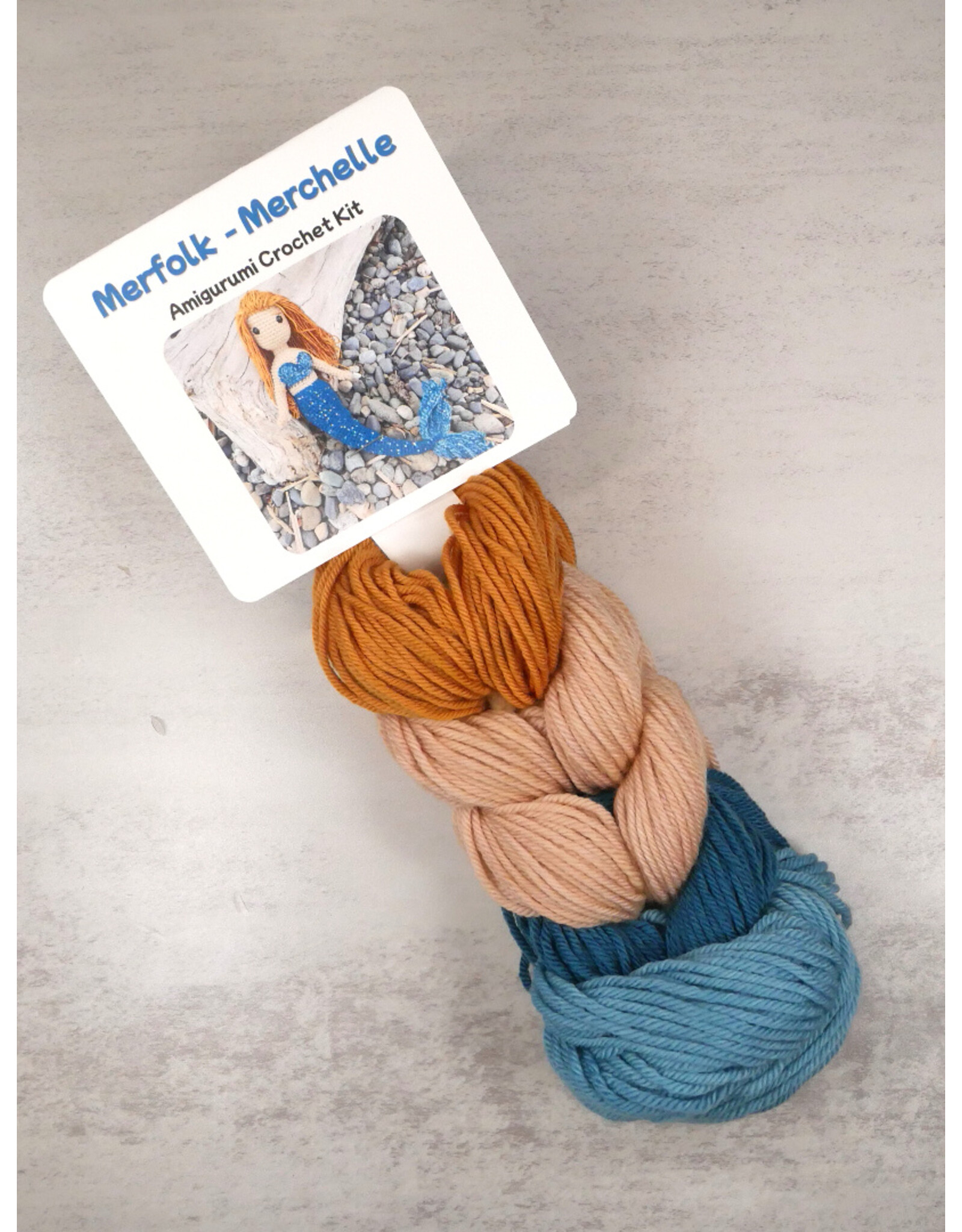 Stranded Studio Narwhal 20g Set 2026 LYS Tour Crochet - Merchelle