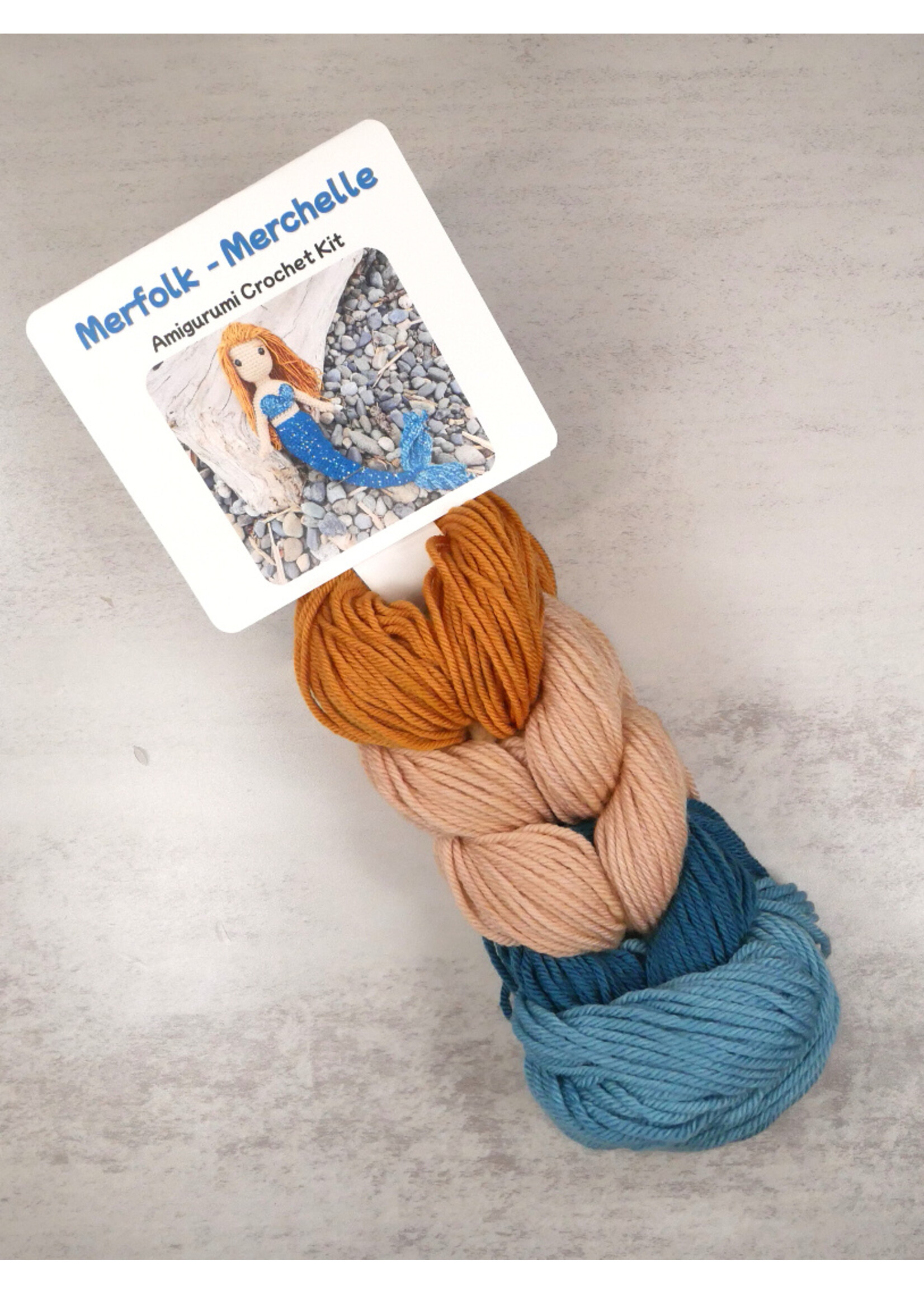 Stranded Studio Merchelle Merfolk Narwhal 20g Mini Set