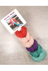 Stranded Studio Narwhal 20g Set 2026 LYS Tour Crochet - Meriel