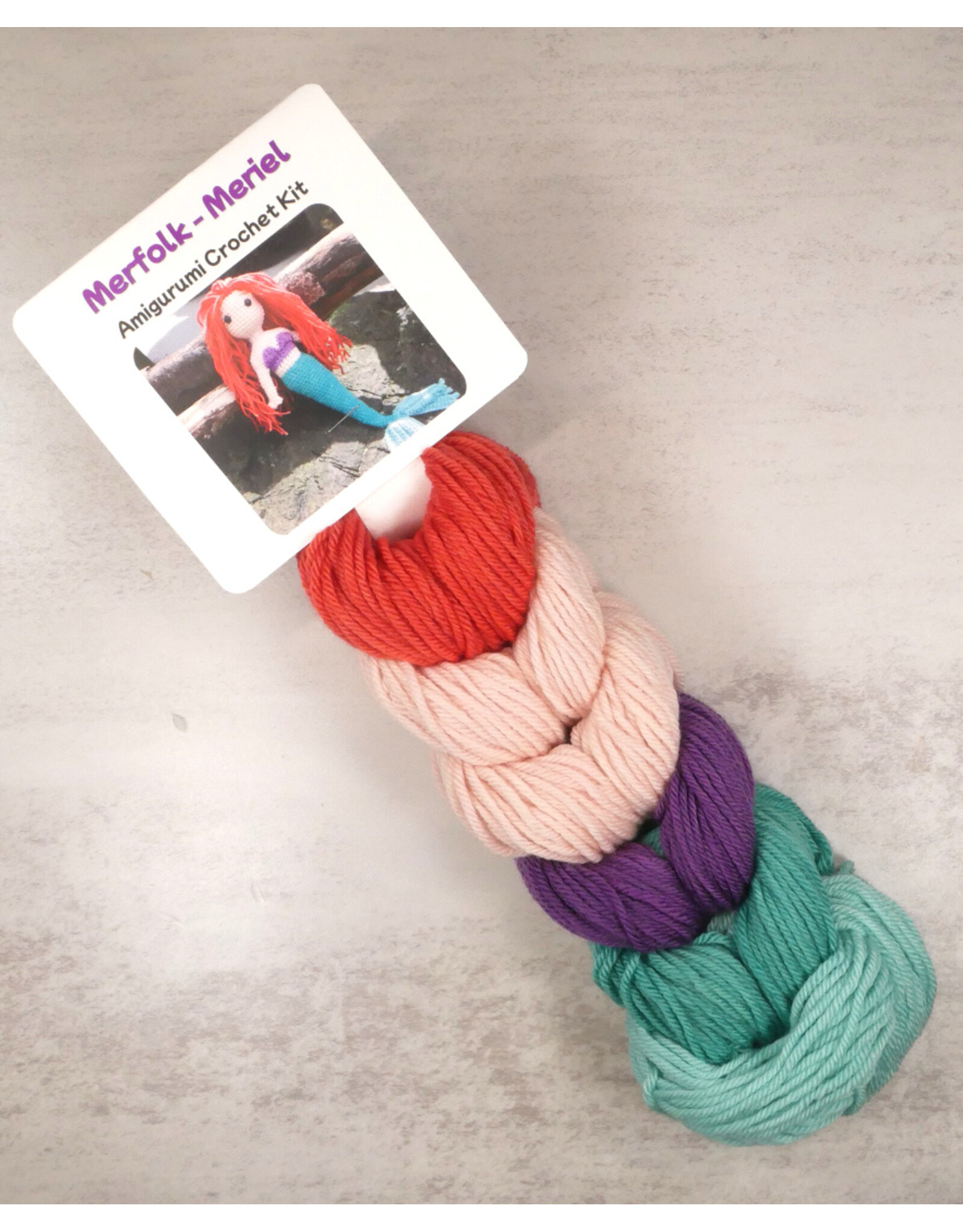 Stranded Studio Narwhal 20g Set 2026 LYS Tour Crochet - Meriel
