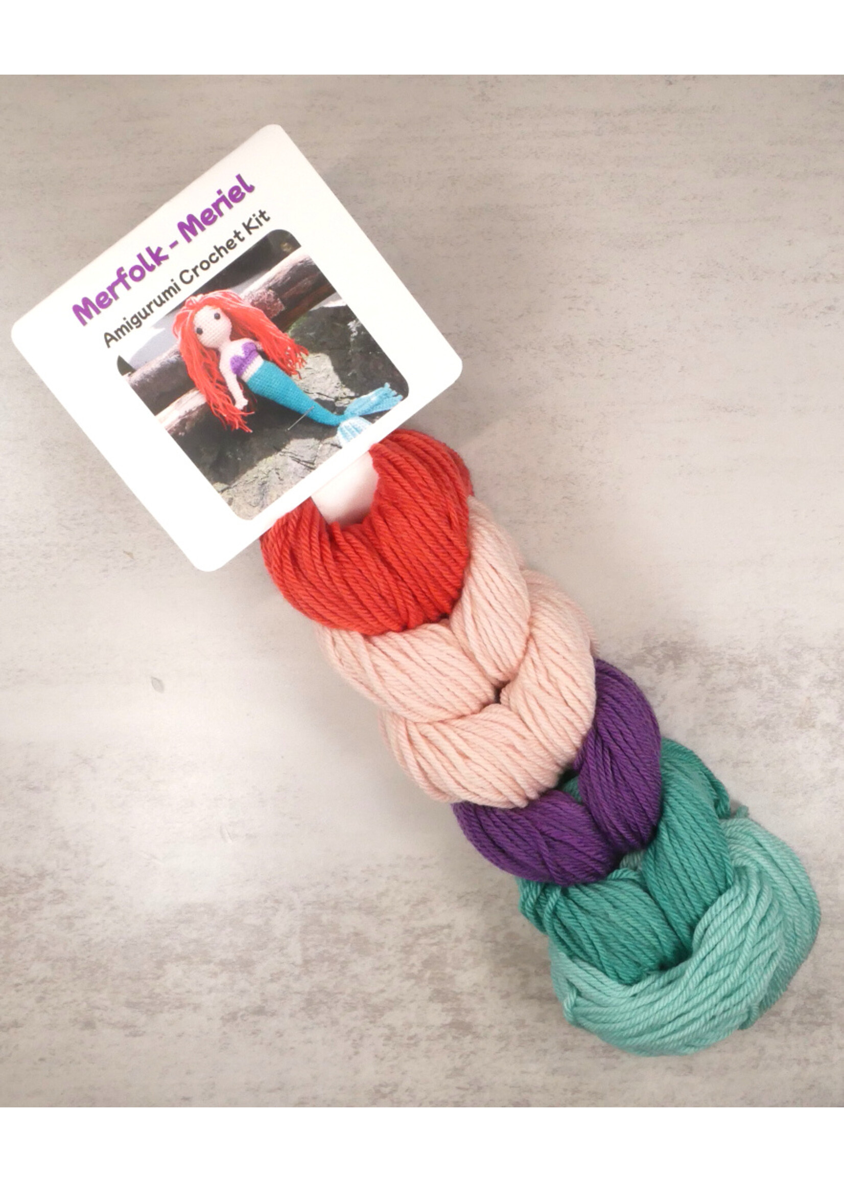 Stranded Studio Meriel Merfolk Narwhal 20g Mini Set