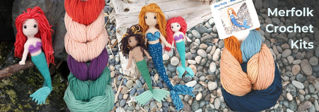 Merfolk Crochet Kits