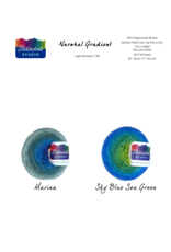 Stranded Studio Narwhal 100g Gradient