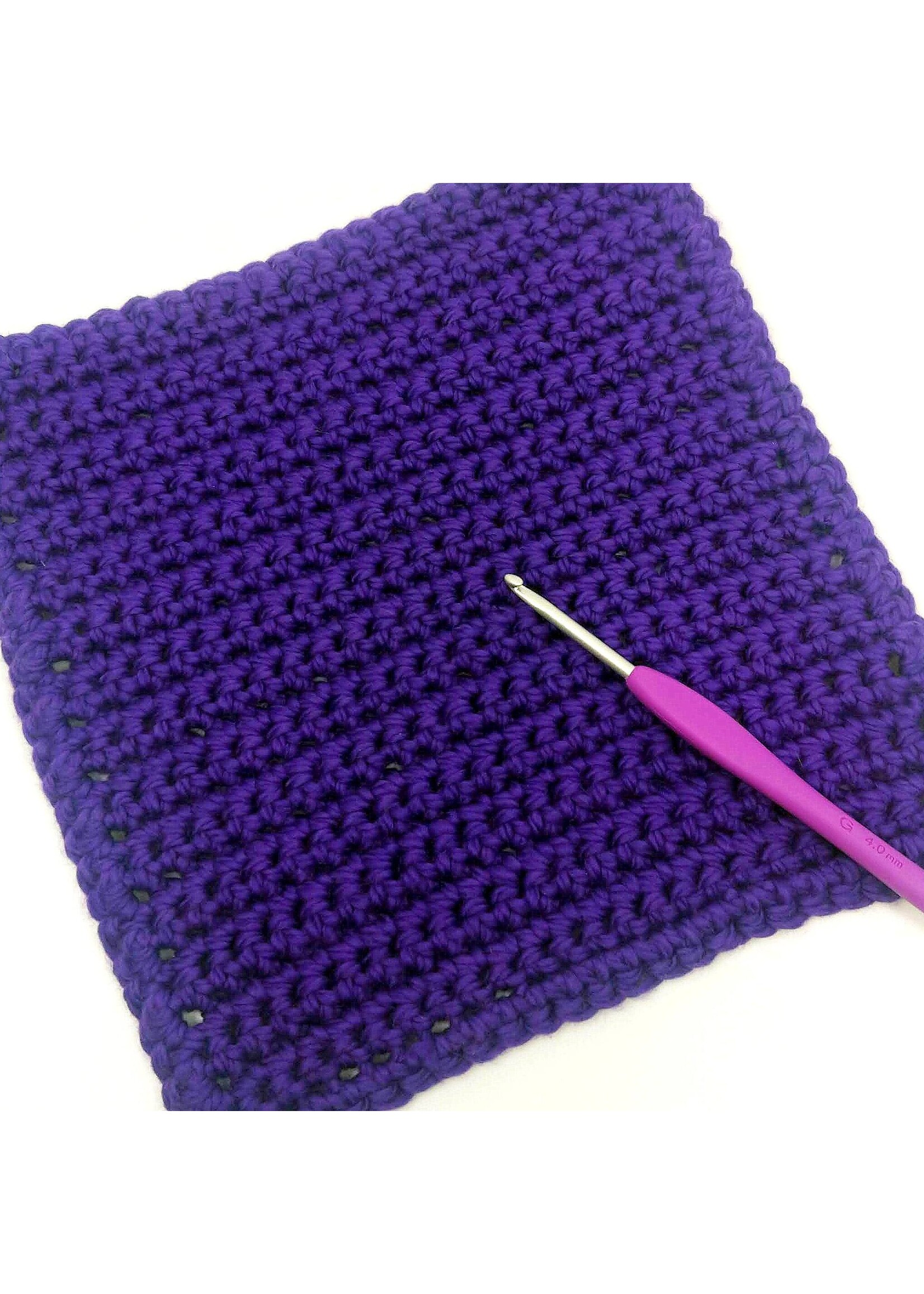 Stranded by the Sea Class: Learn to Crochet