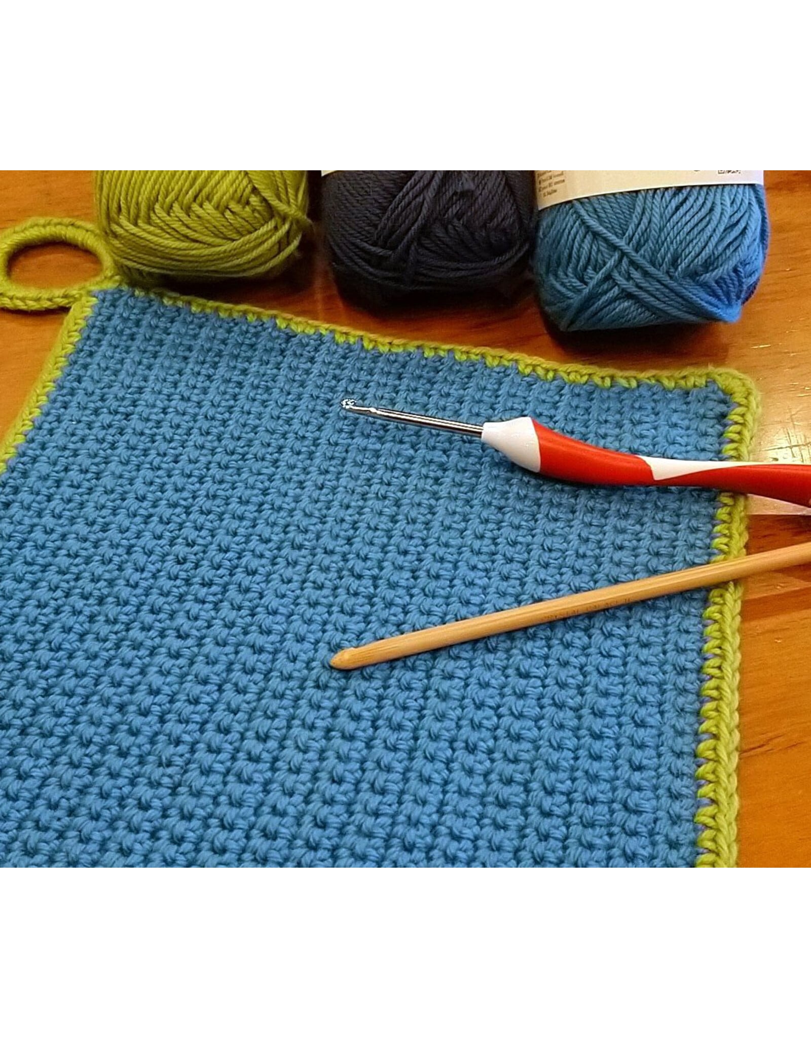 Stranded by the Sea Class: Learn to Crochet