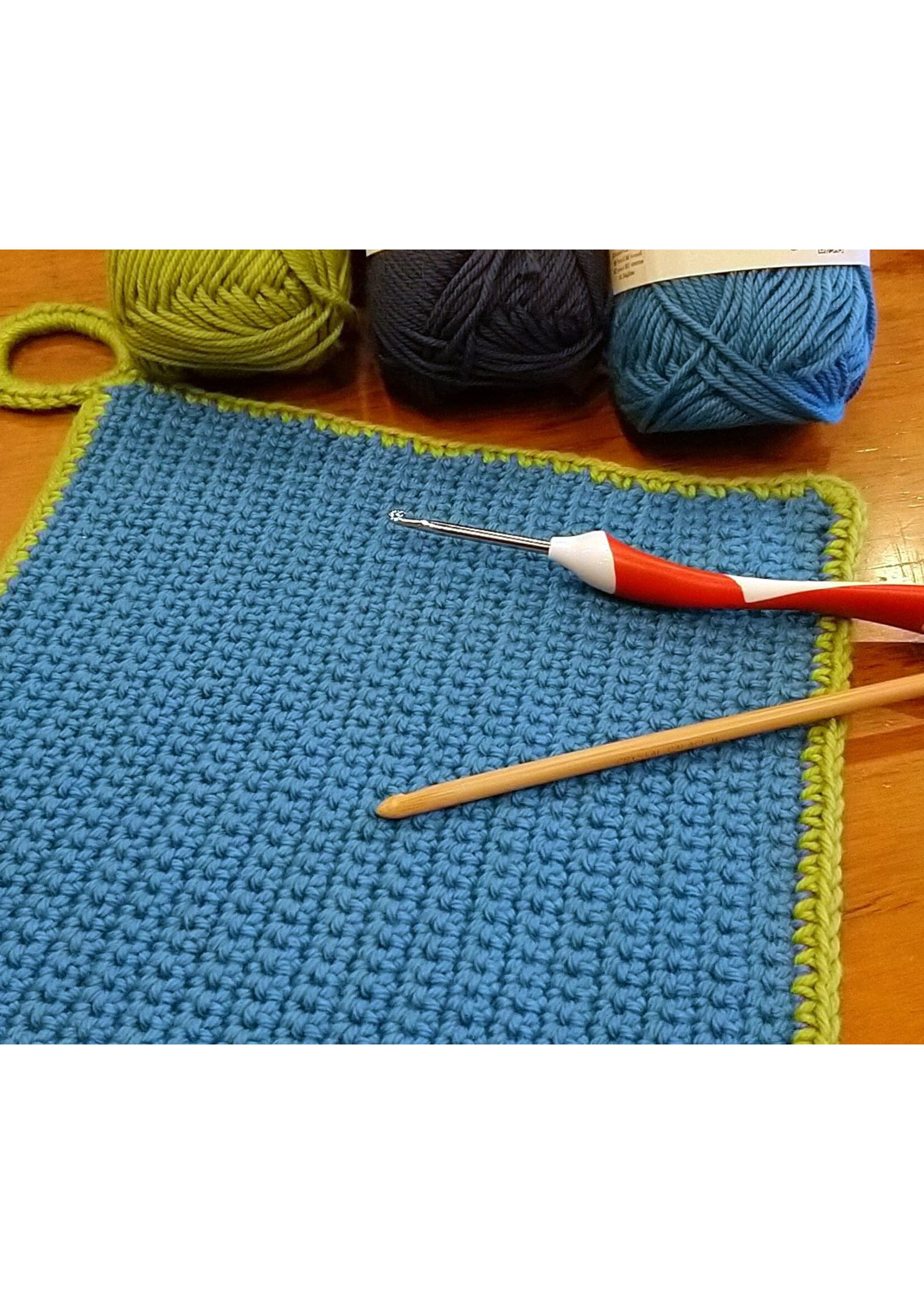 Stranded by the Sea Class: Learn to Crochet