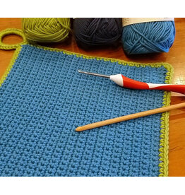 Stranded by the Sea Class: Learn to Crochet