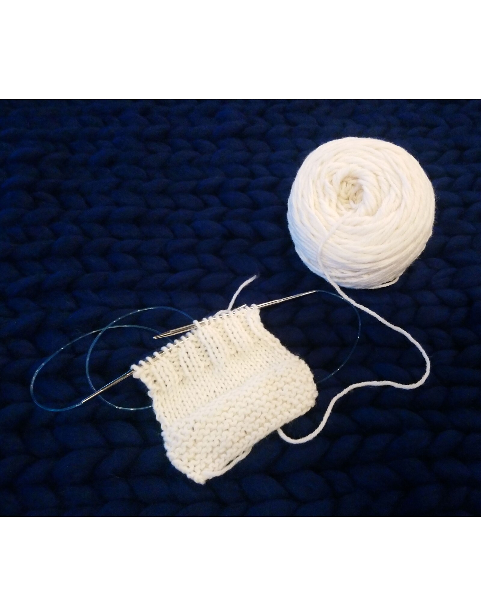 Aleen Caplan Yamasaki Class: Lazy Knitter, Professional Results