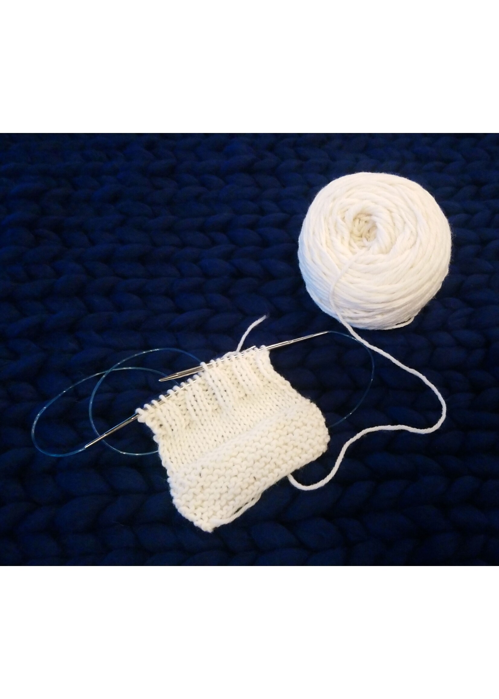 Aleen Caplan Yamasaki Class: Lazy Knitter, Professional Results
