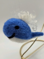 Kerri Kirk Instructor Class Needle Felted Figures