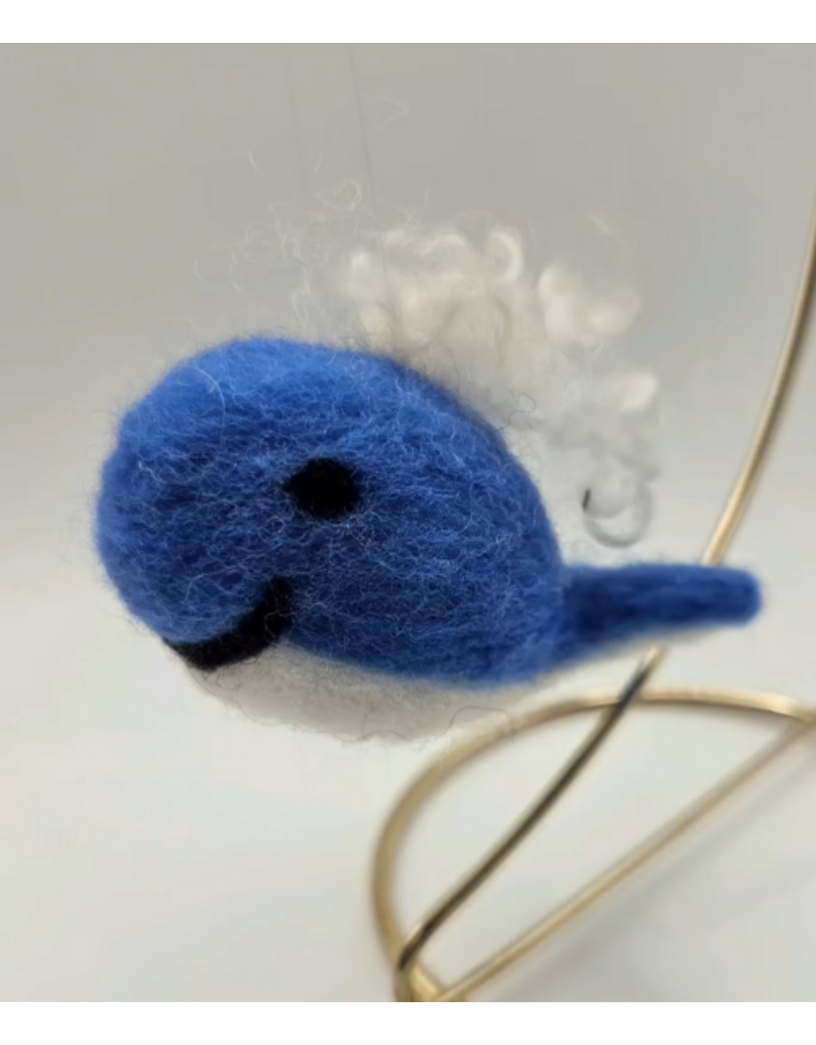 Kerri Kirk Instructor Class Needle Felted Figures