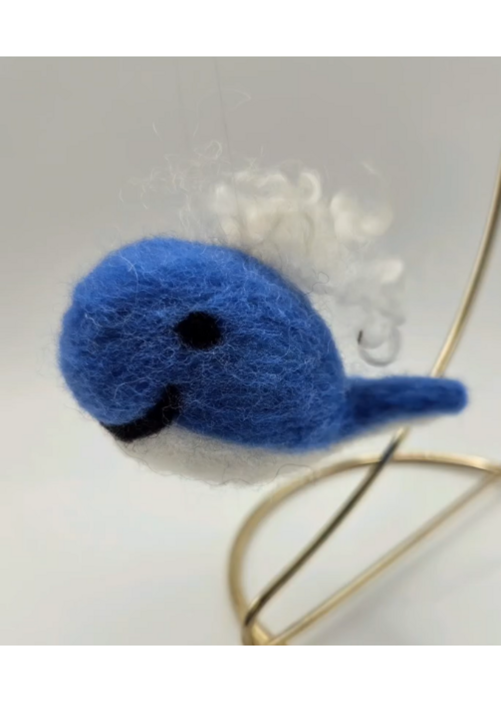 Kerri Kirk Instructor Class Needle Felted Figures