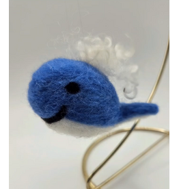 Kerri Kirk Instructor Class Needle Felted Figures