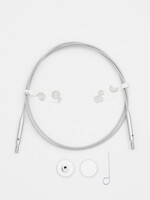 Knit Pro (formerly Knitter's Pride) KnitPro Stainless Steel IC Cable