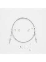 Knit Pro (formerly Knitter's Pride) KnitPro Stainless Steel IC Cable