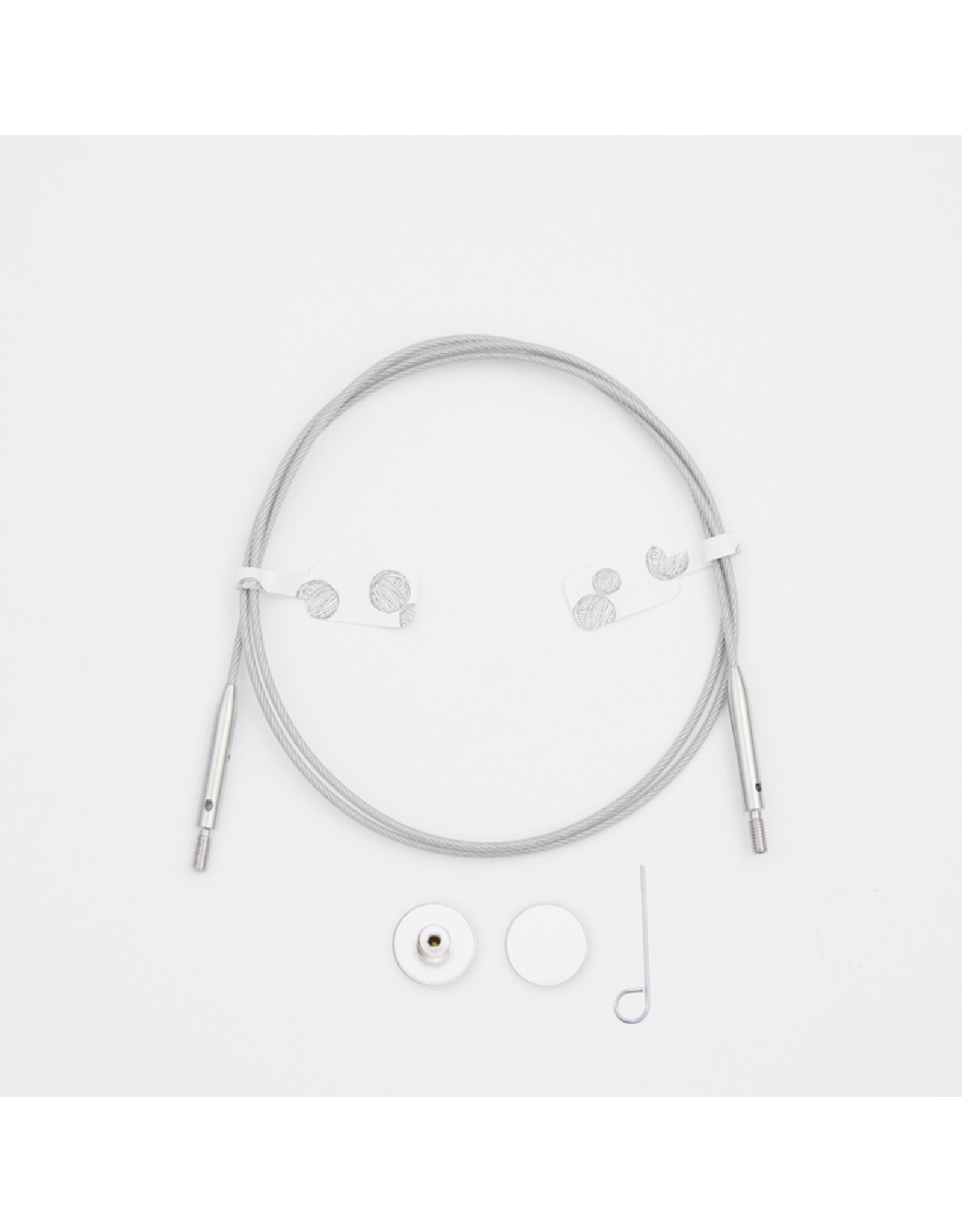 Knit Pro (formerly Knitter's Pride) KnitPro Stainless Steel IC Cable