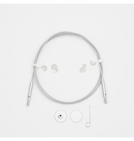 Knit Pro (formerly Knitter's Pride) KnitPro Stainless Steel IC Cable