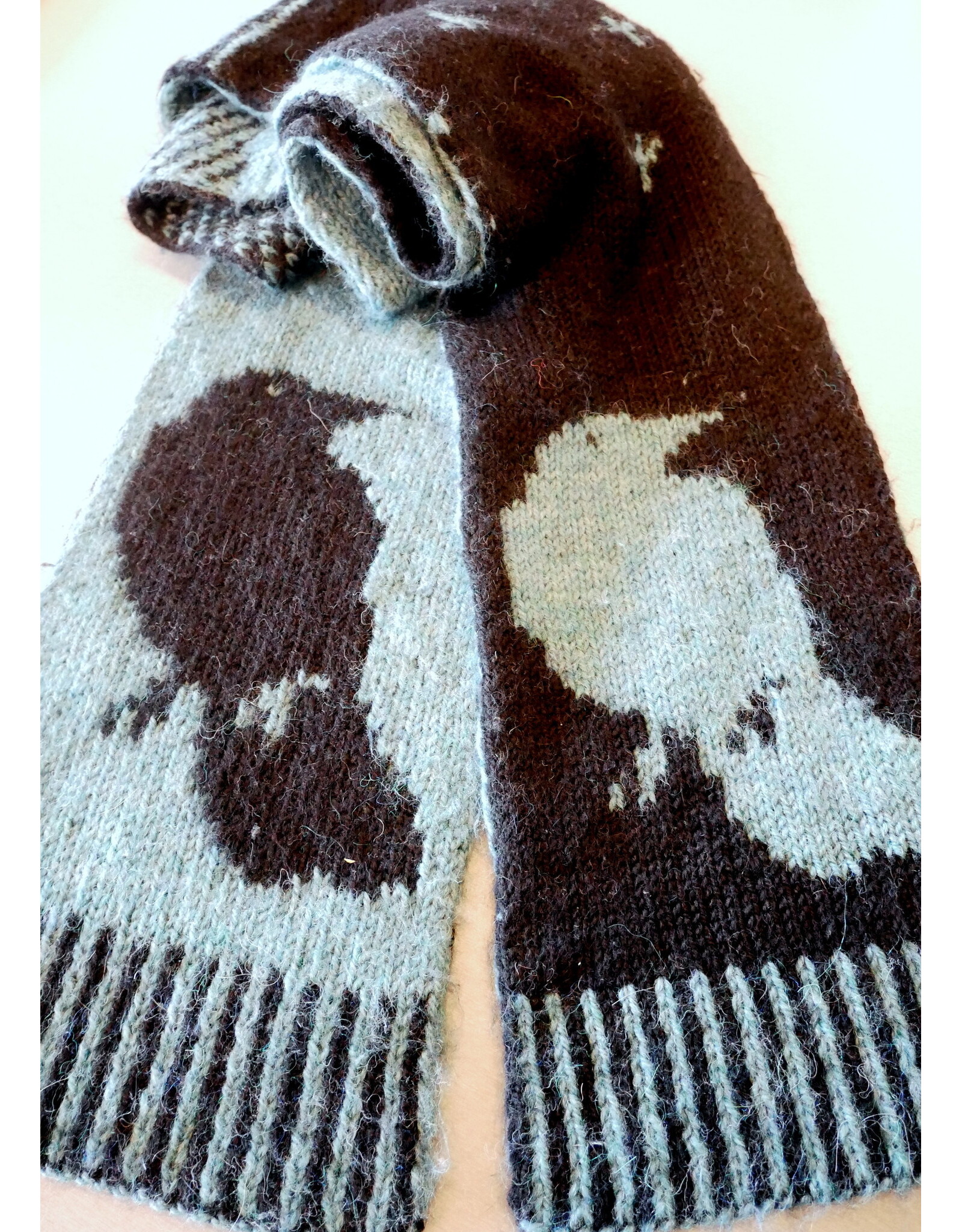 Stranded by the Sea Class: Double Knitting Technique