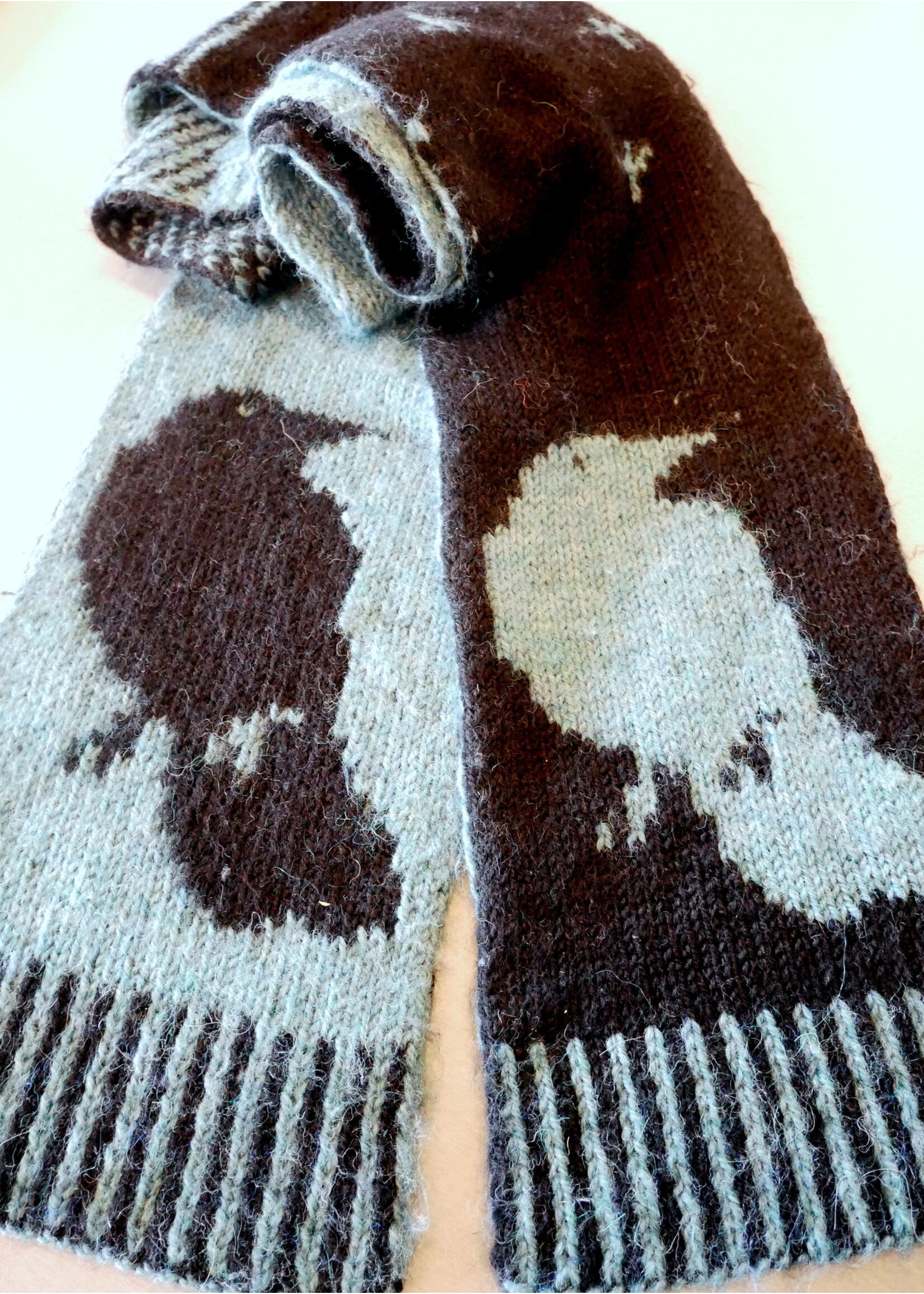 Stranded by the Sea Class: Double Knitting Technique