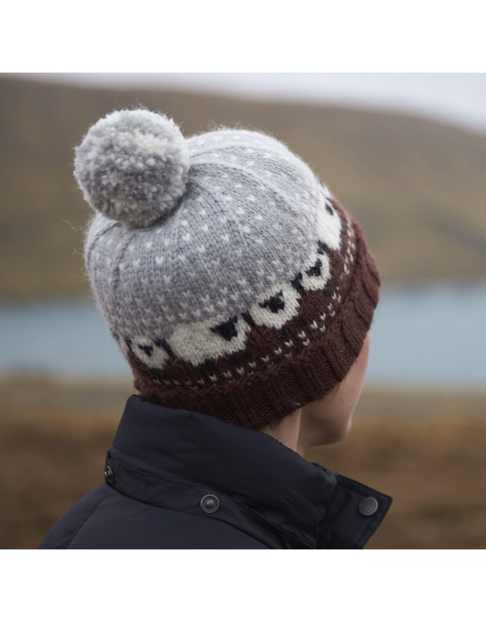 Pattern for Knit Along Baa-ble Hat