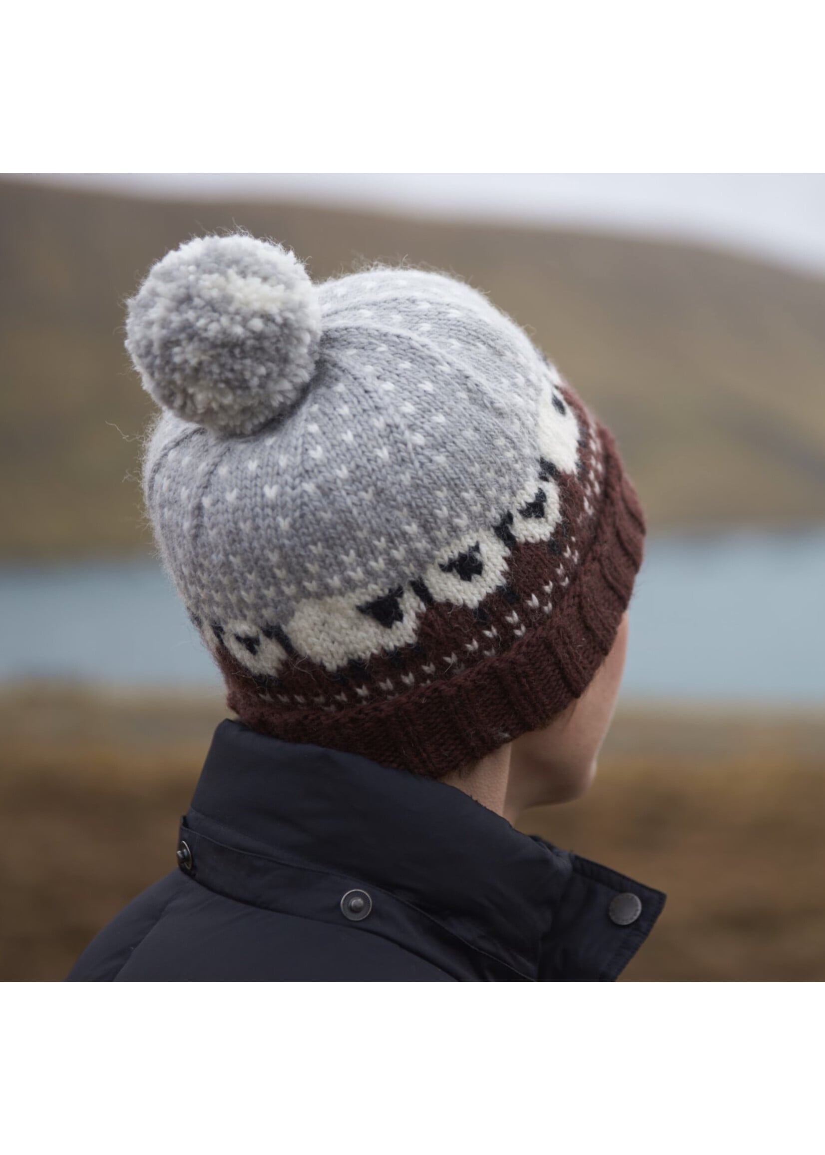 Pattern for Knit Along Baa-ble Hat