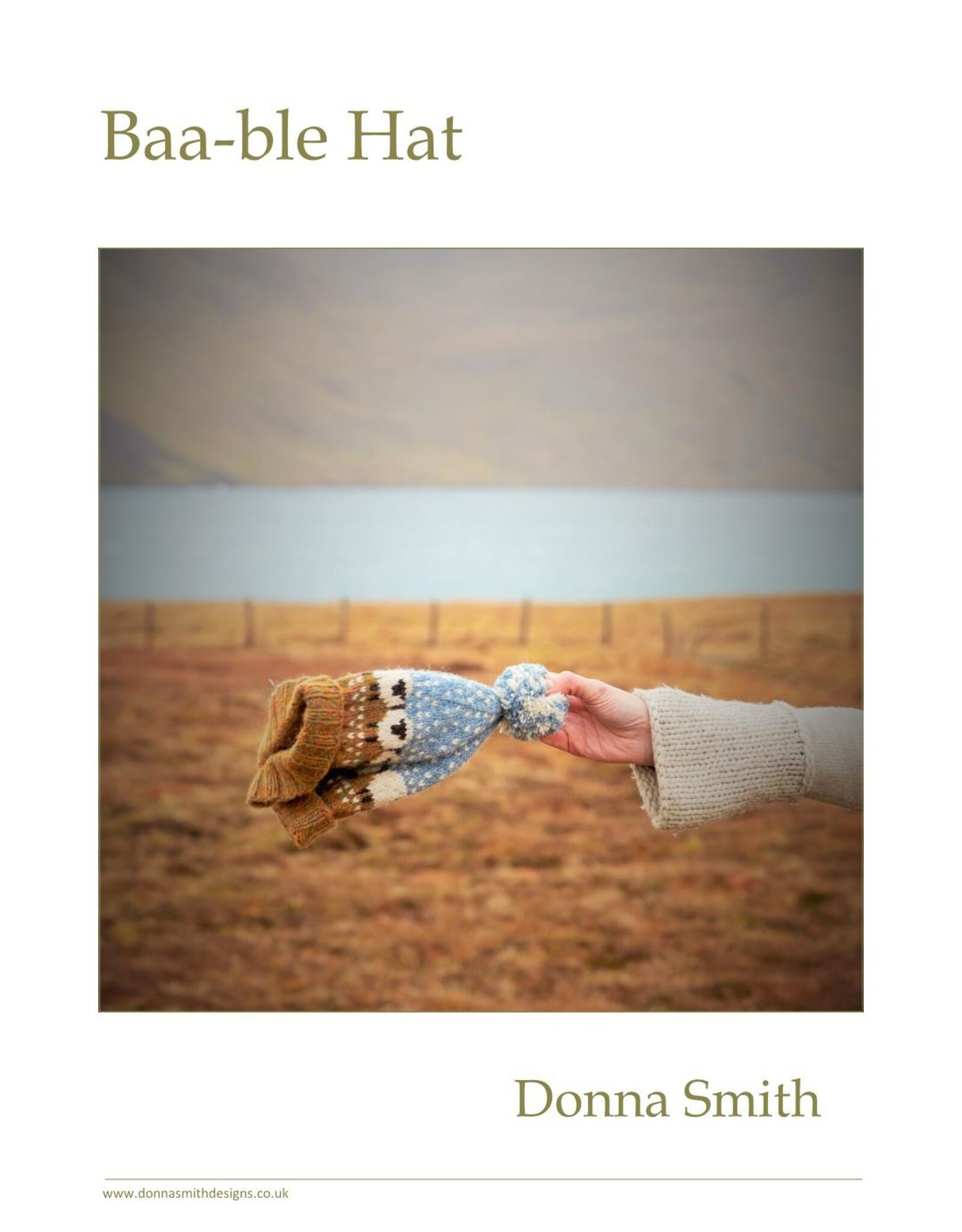 Pattern for Knit Along Baa-ble Hat