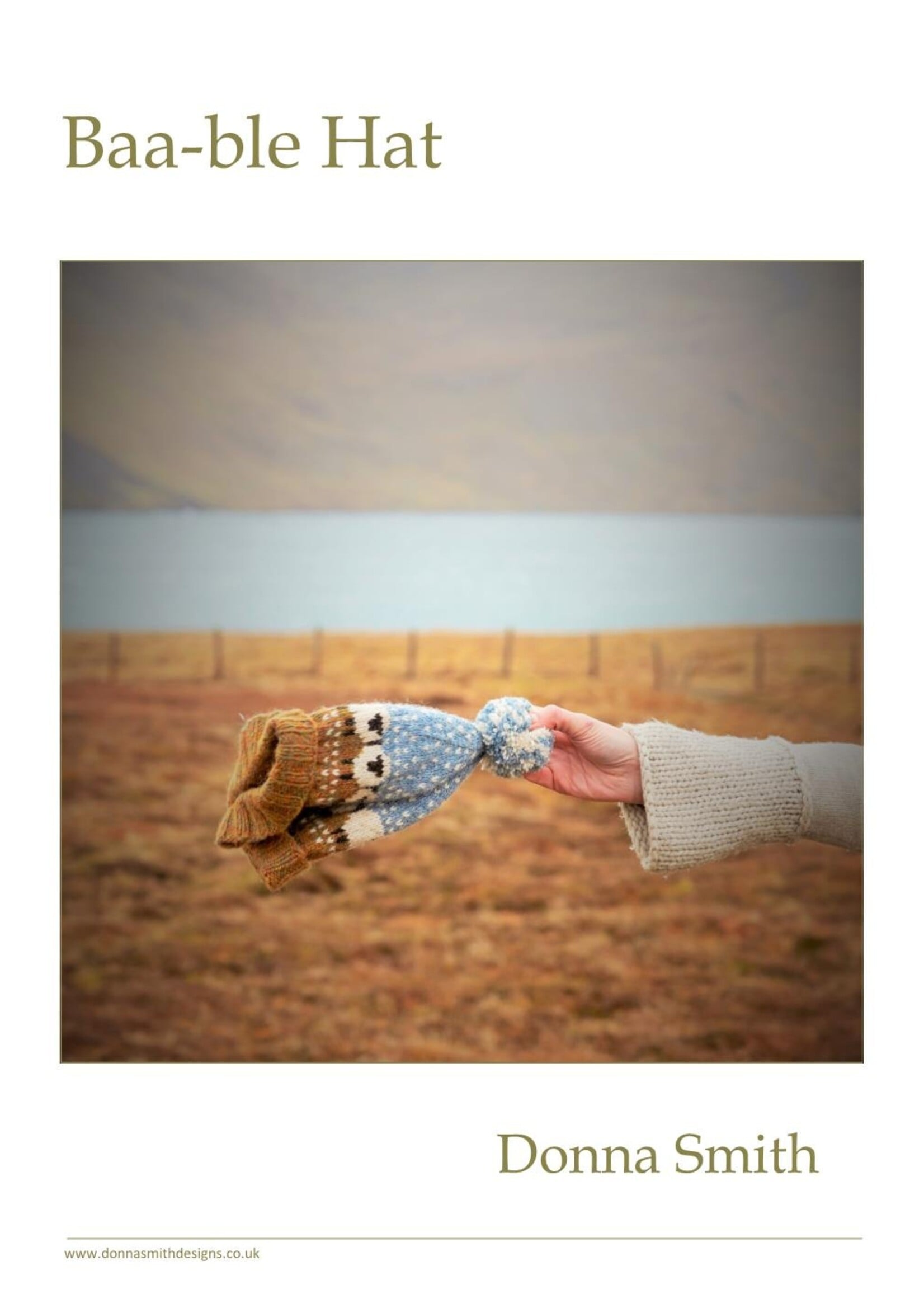 Pattern for Knit Along Baa-ble Hat