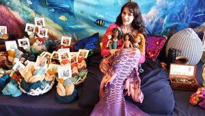 The Mermaids Return for the Salish Crossing Block Party Saturday, August 1st