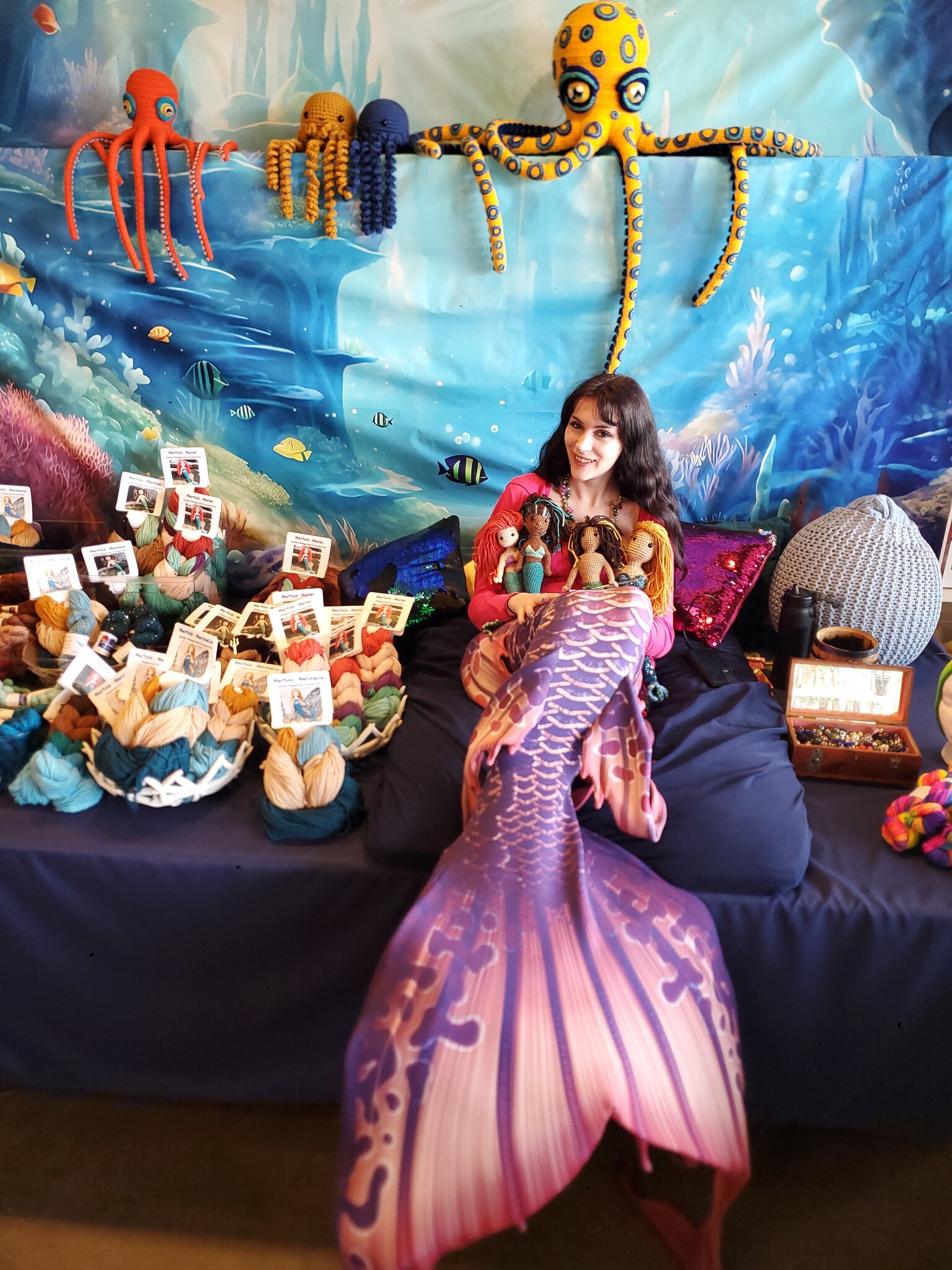 The Mermaids Return for the Salish Crossing Block Party Saturday, August 1st