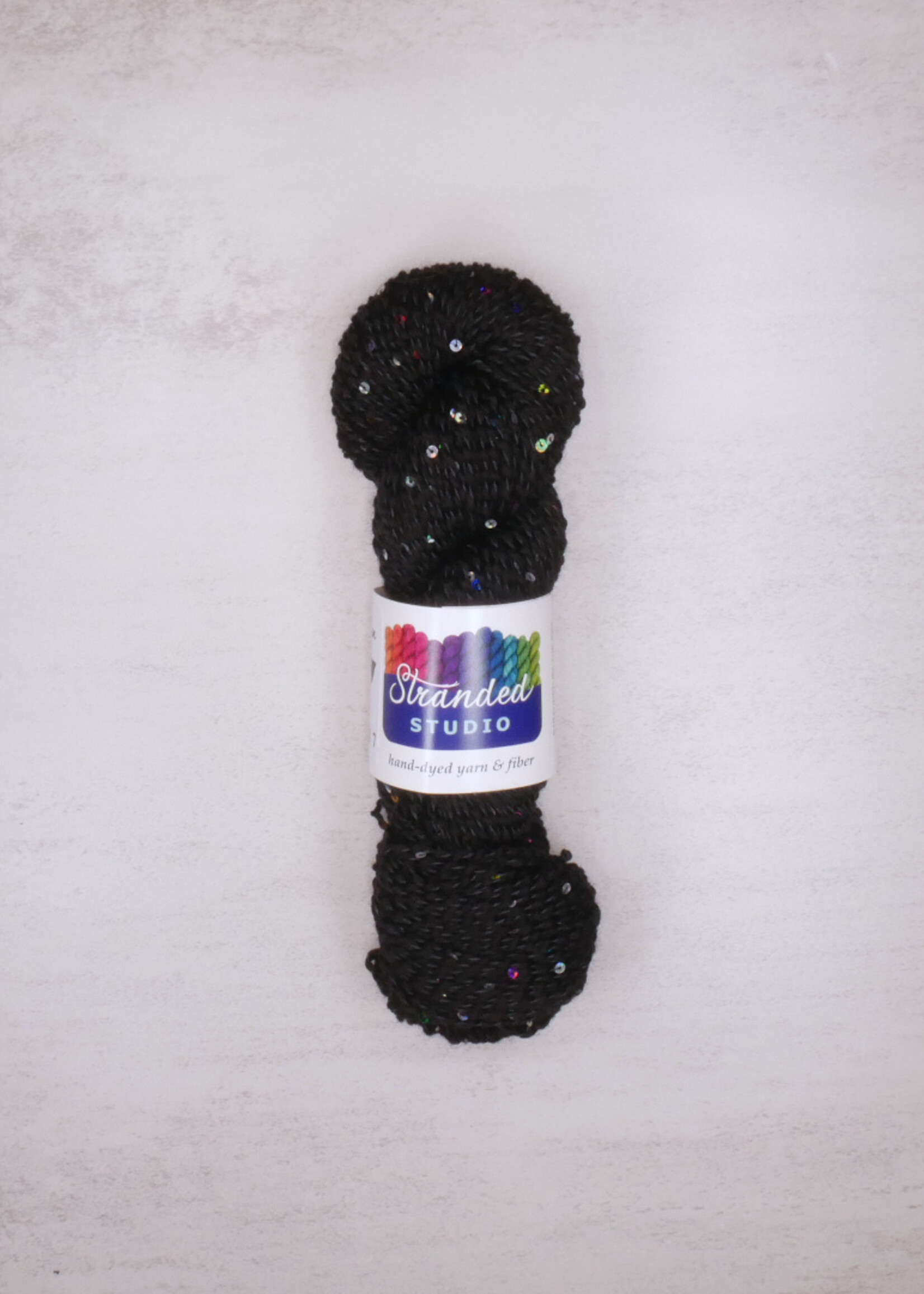 Stranded Studio Mermaid 50g Obsidian
