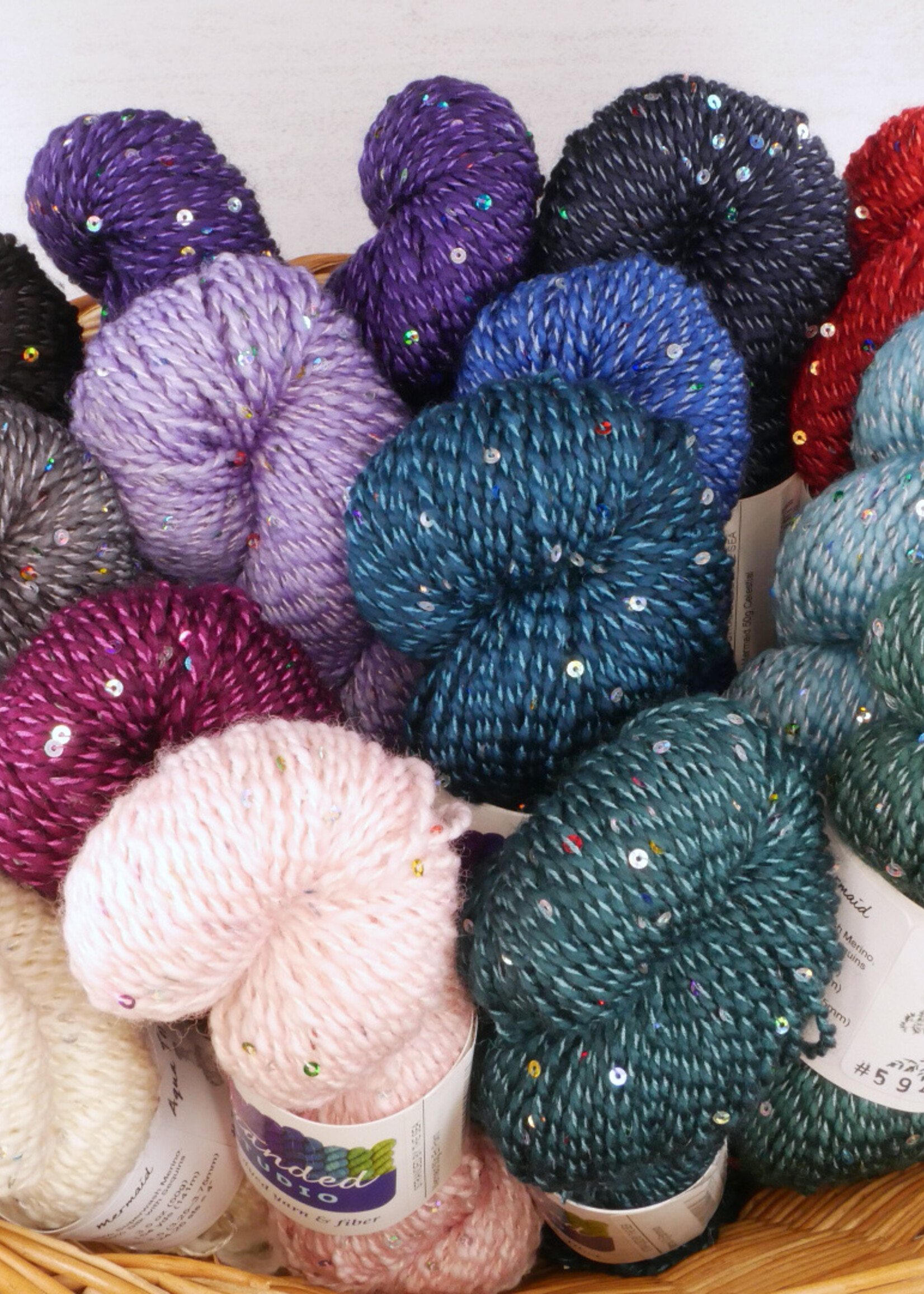 Stranded Studio Mermaid 50g Foxglove