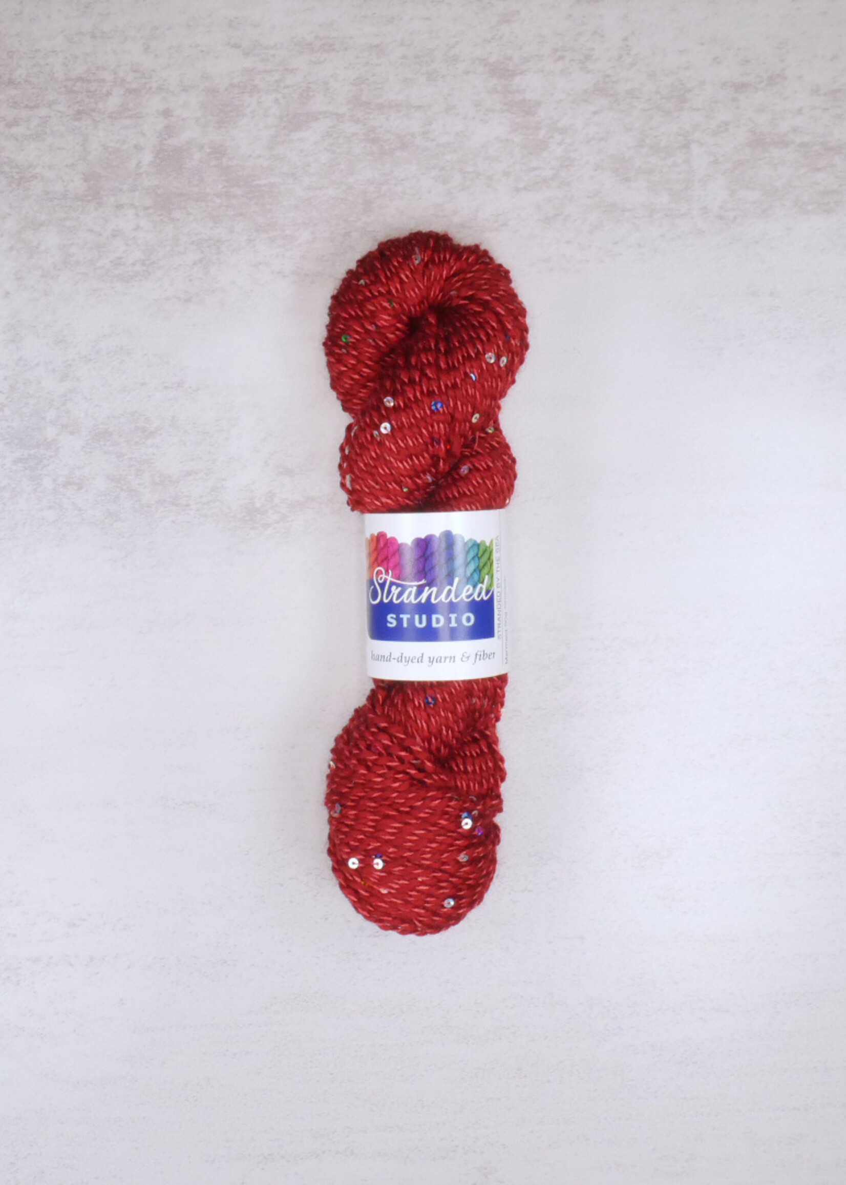 Stranded Studio Mermaid 50g Crimson