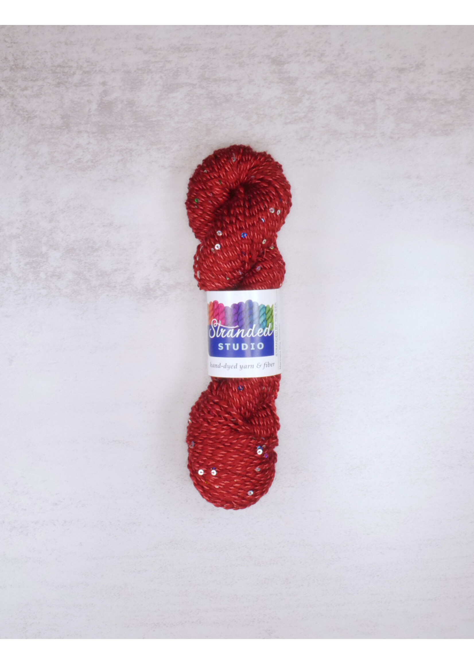 Stranded Studio Mermaid 50g Crimson