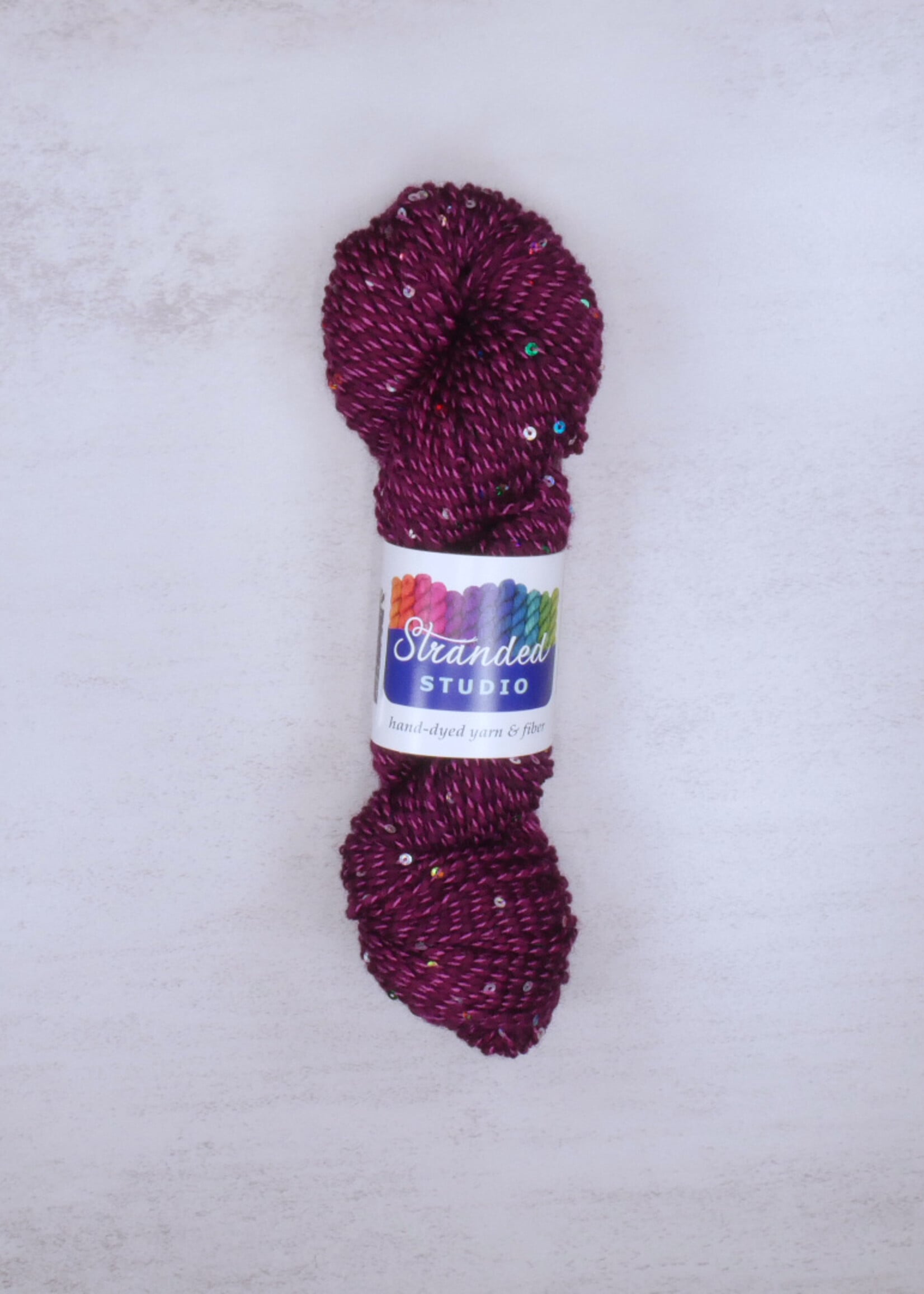 Stranded Studio Mermaid 50g Elderberry