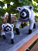 Stranded by the Sea Stranded Pattern Jimothy the Wild Raccoon