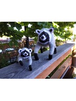 Stranded by the Sea Stranded Knit Pattern Jimothy the Wild Raccoon