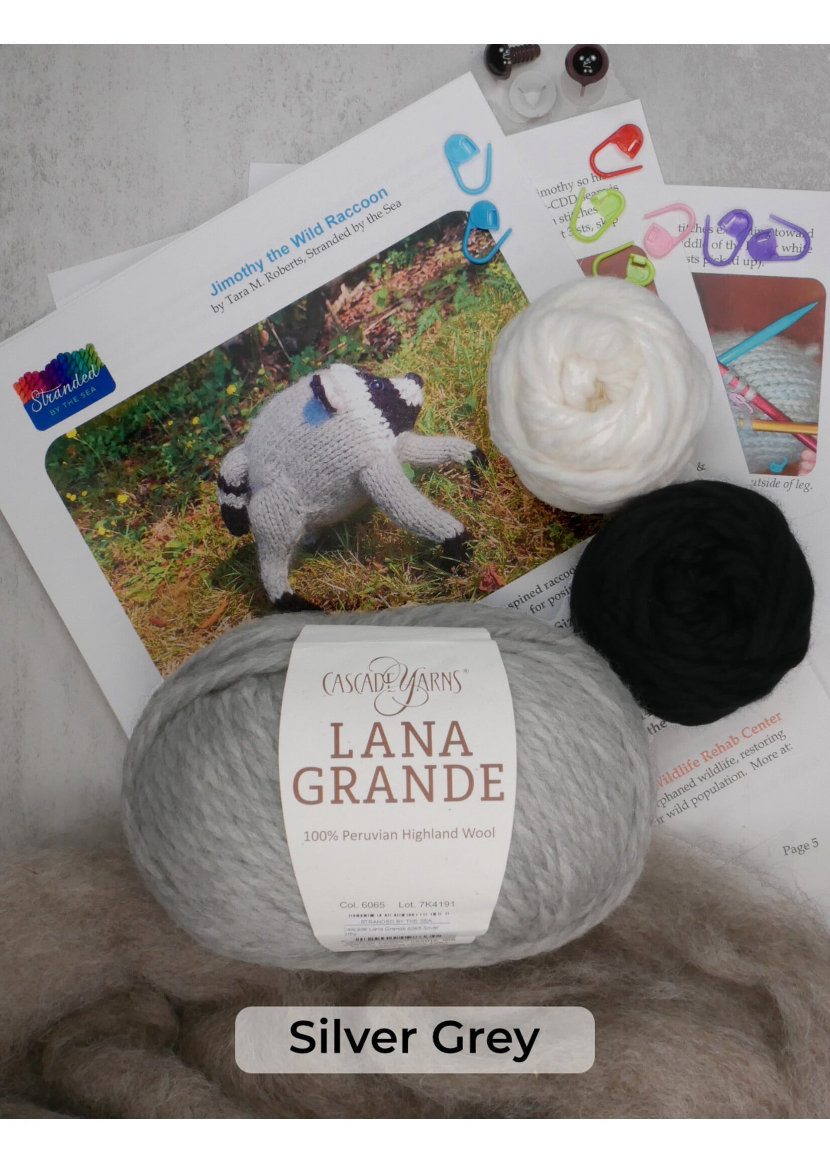 Stranded by the Sea Jimothy Knitting Kit