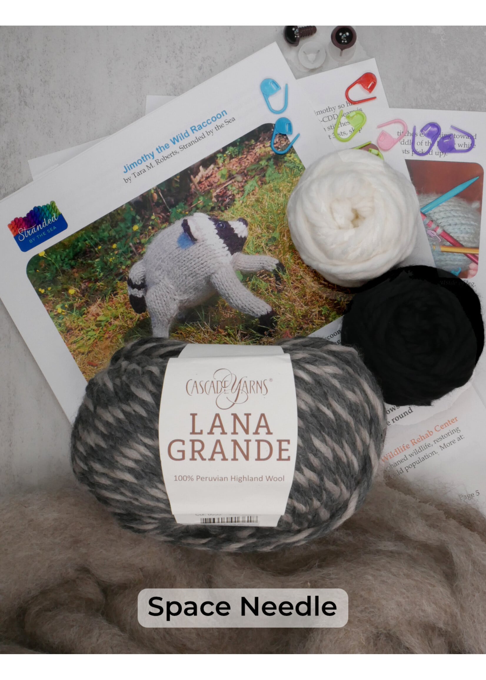 Stranded by the Sea Jimothy Knitting Kit